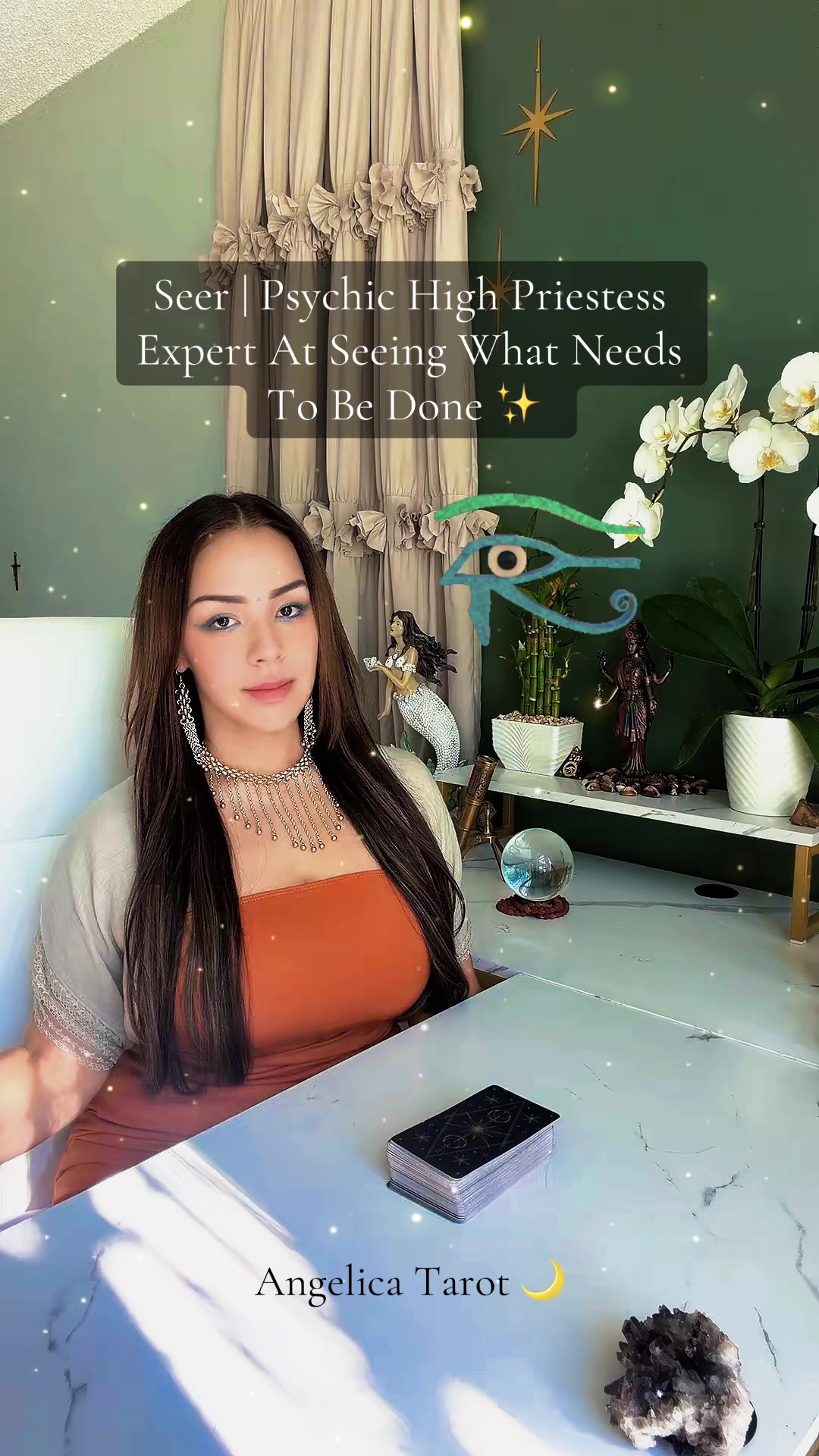 @Angelica Tarot