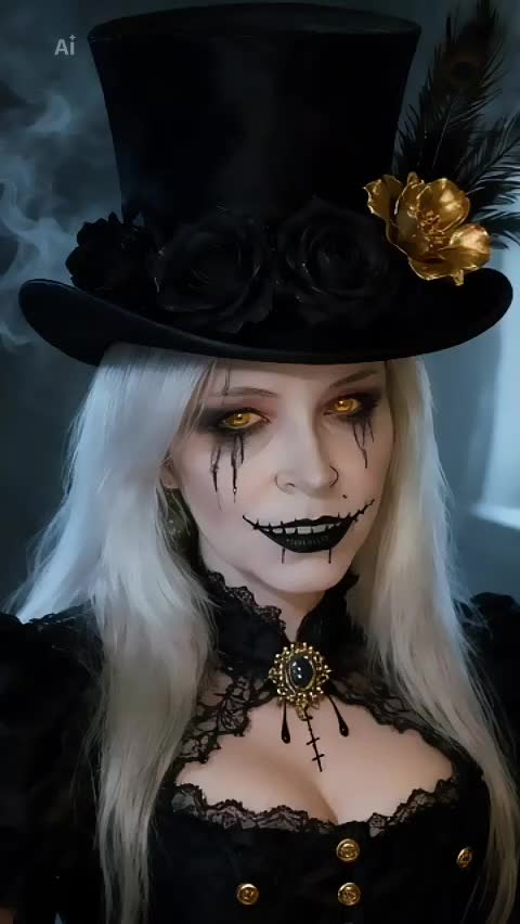@🩷🖤Blondie tattooed chic🩷🖤