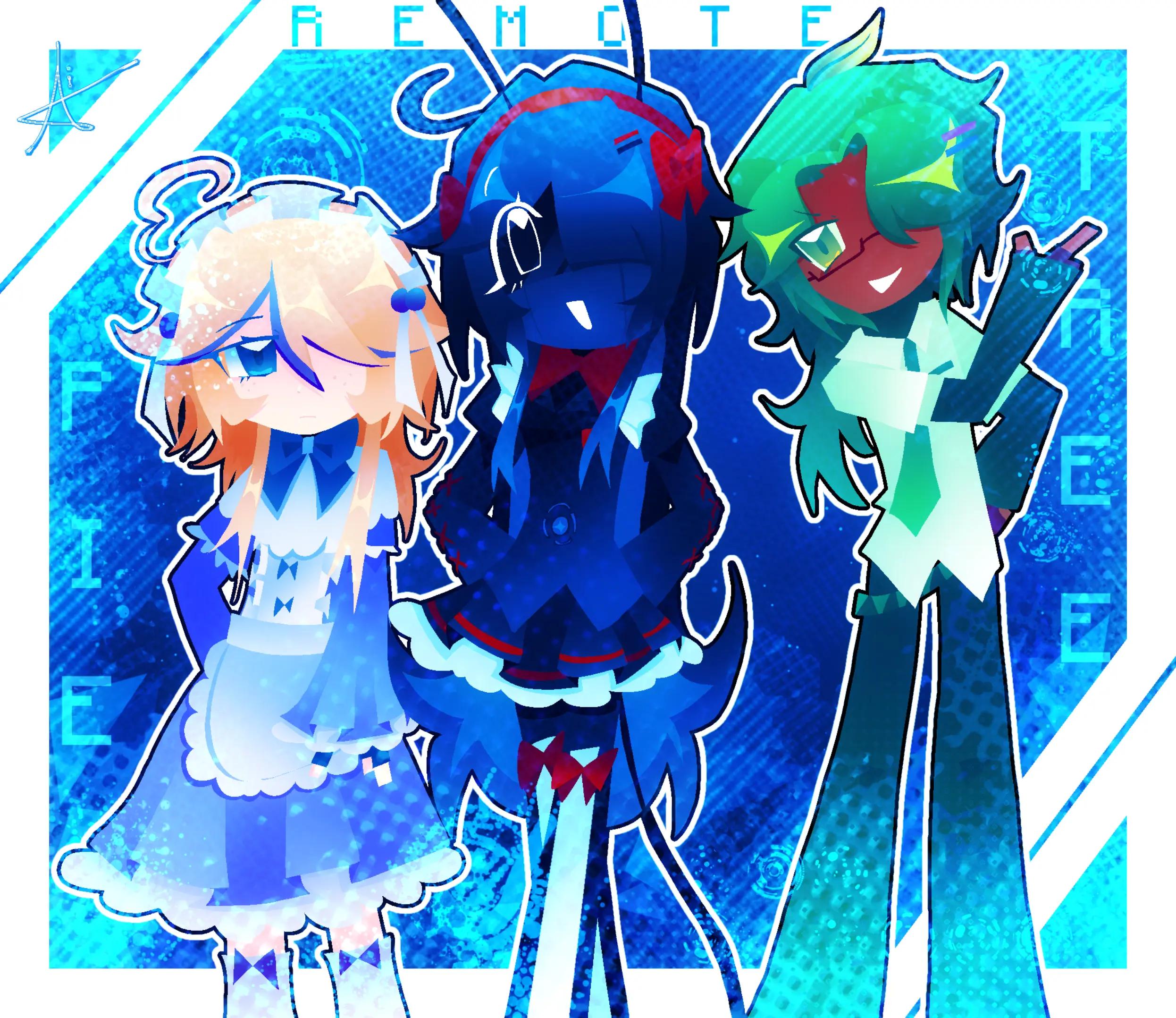 @ᛝ Remote : RobotFlower ෆ's 2️⃣