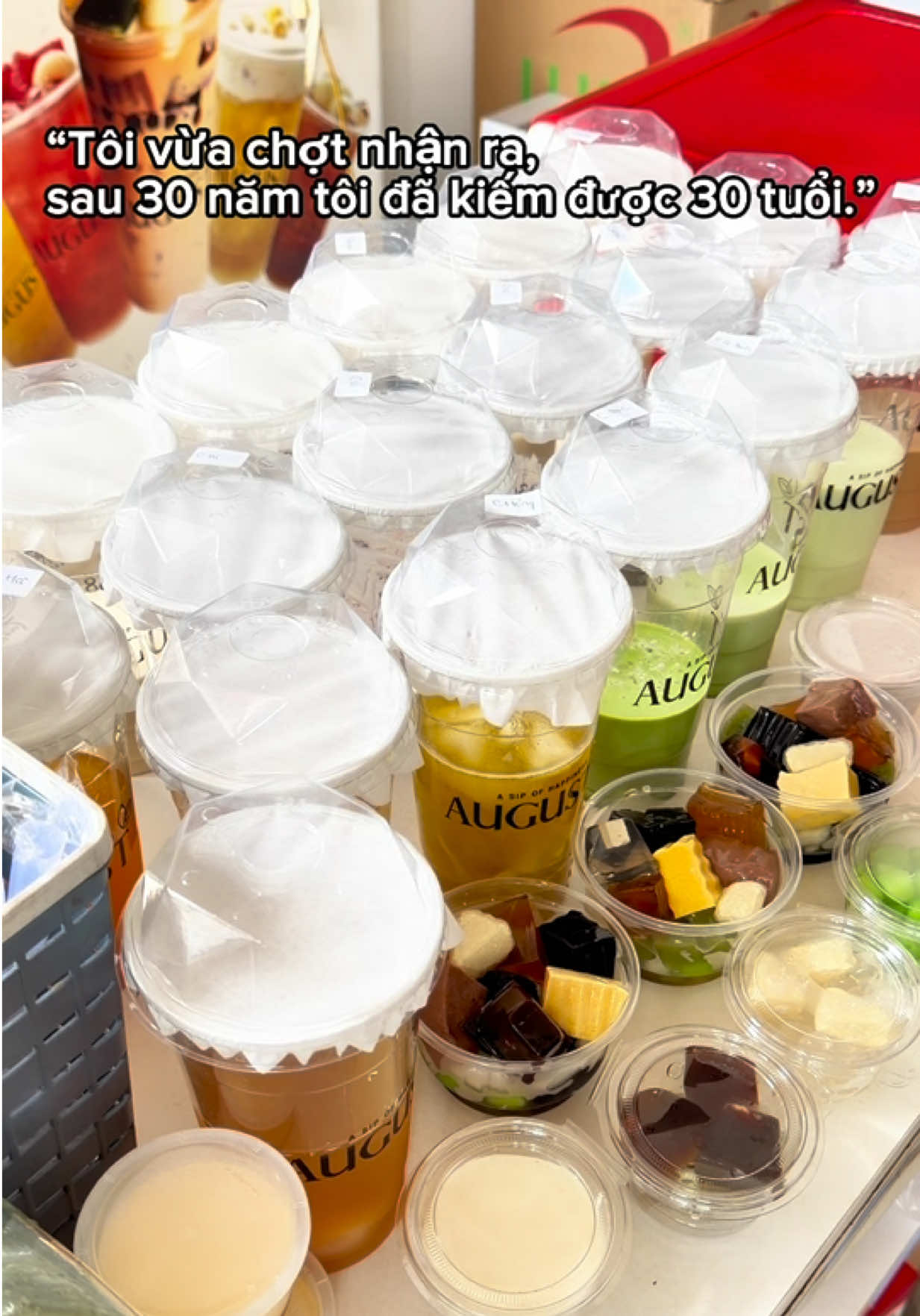 @August Milk Tea