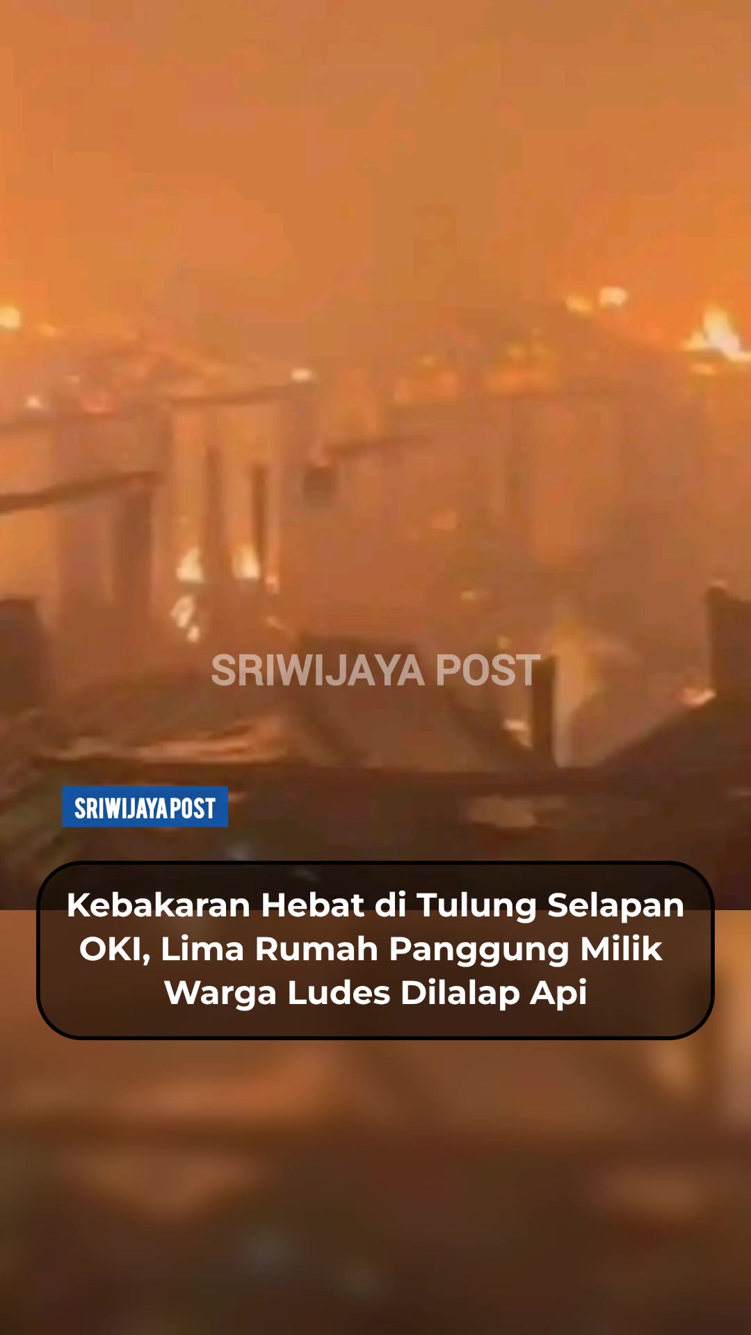 @Sriwijaya Post