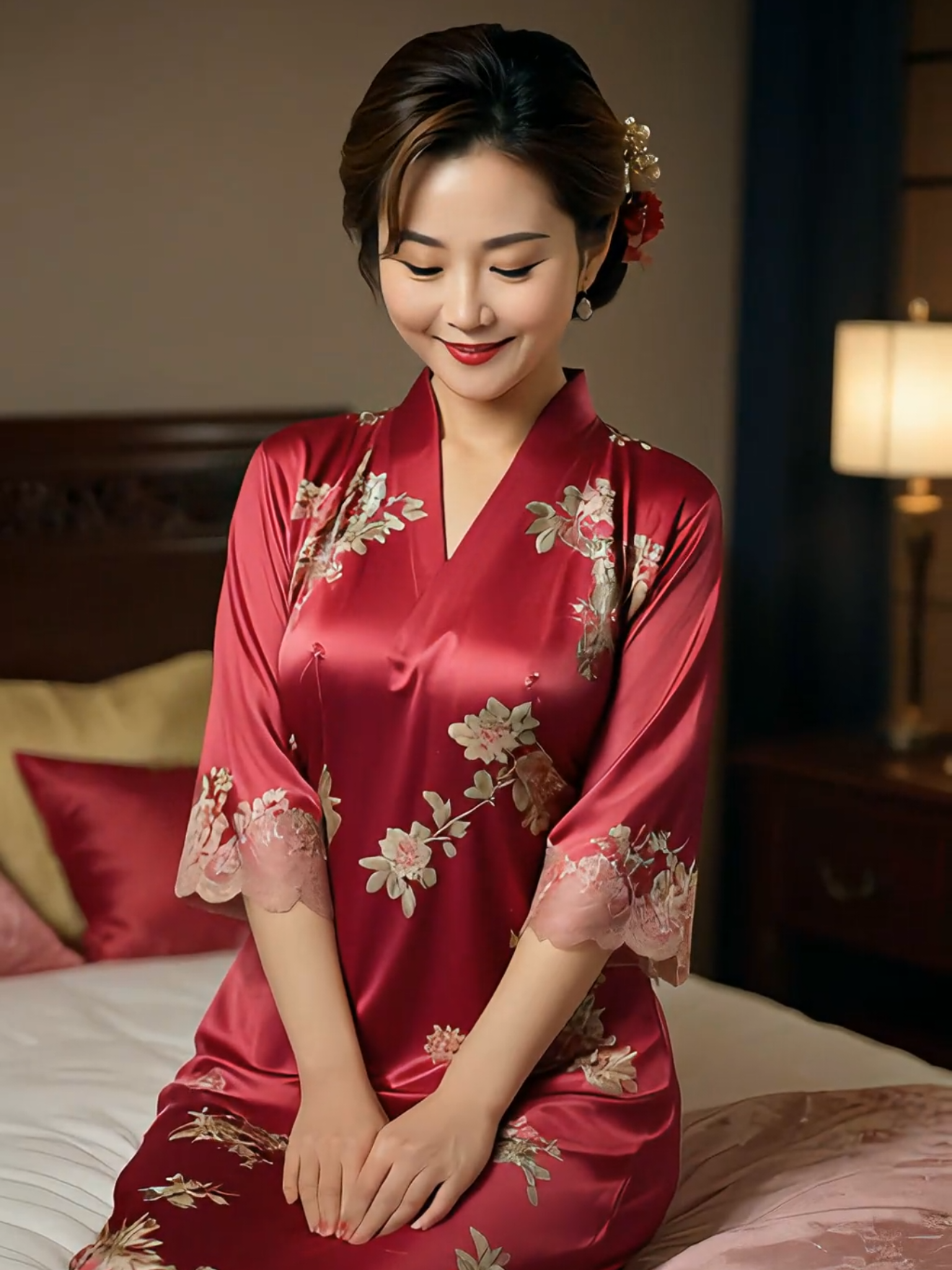 @さく