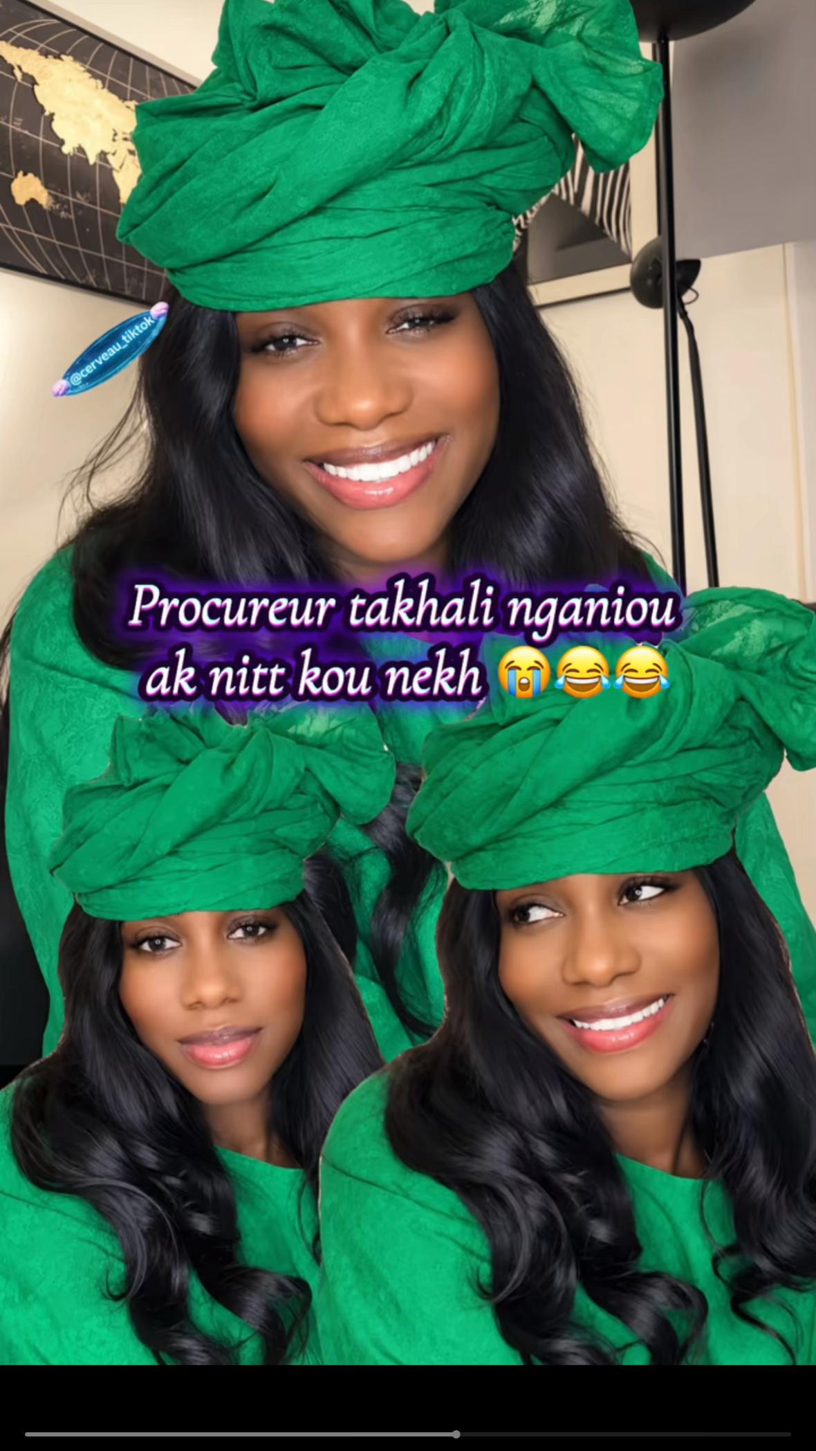 @Lady Sucr&eacute;e 🌺🍭🇸🇳