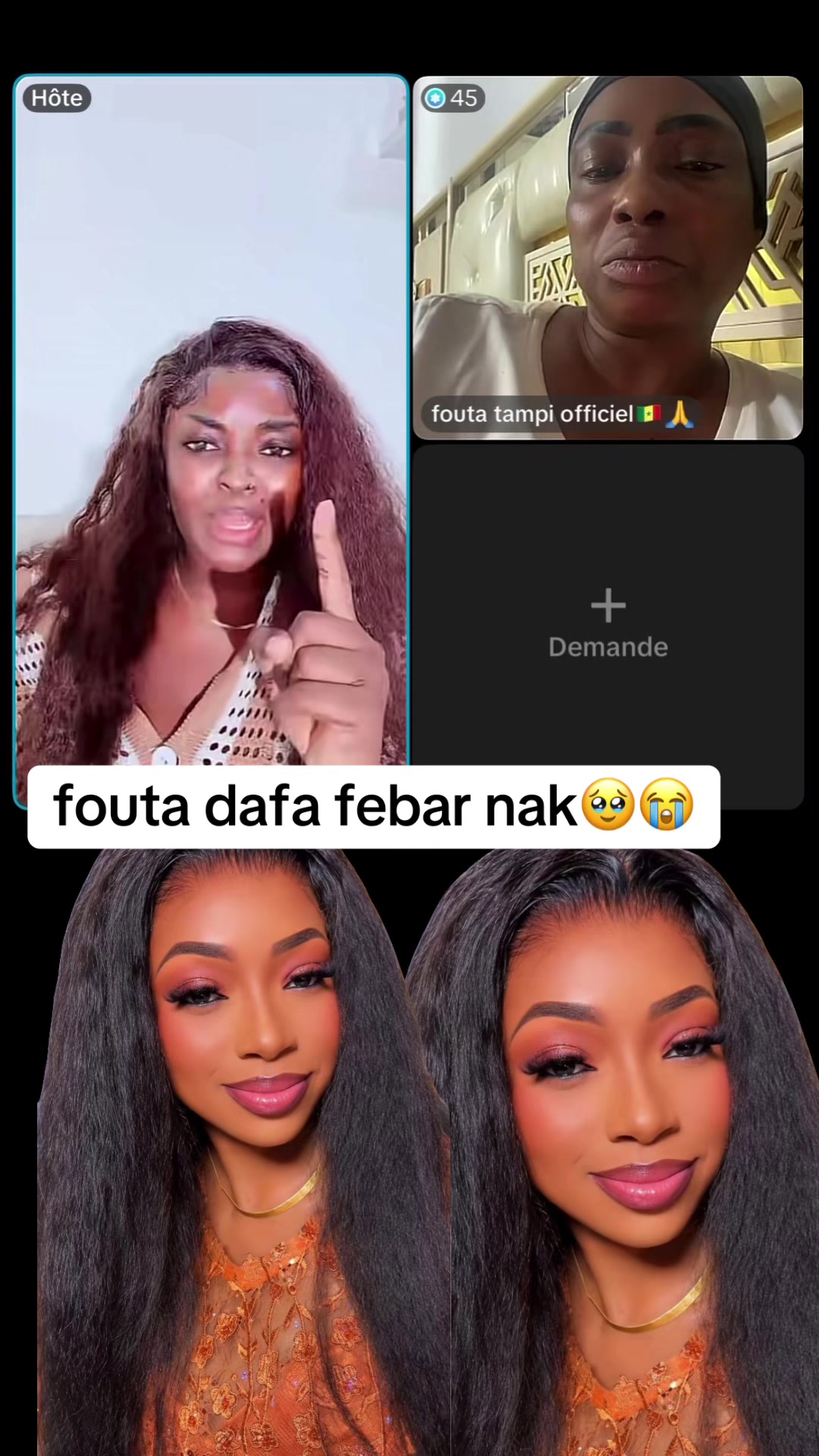 @Lady Sucr&eacute;e 🌺🍭🇸🇳