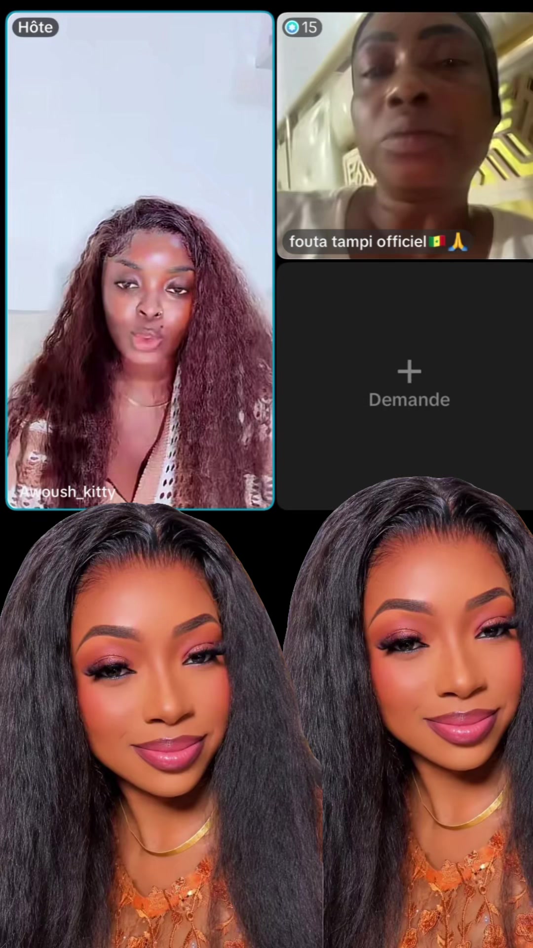 @Lady Sucr&eacute;e 🌺🍭🇸🇳