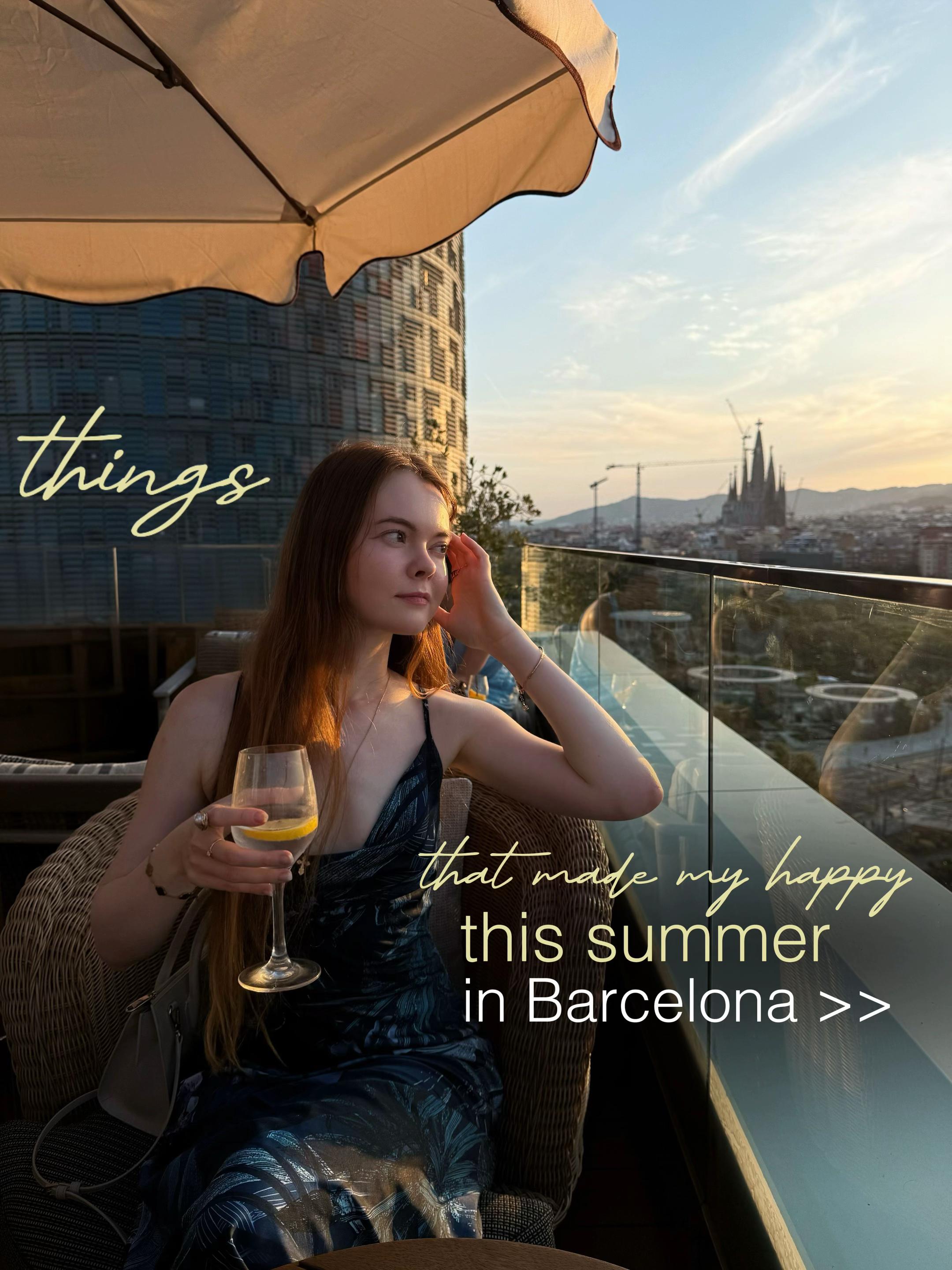 @Julianna in Barcelona &bull; UGC