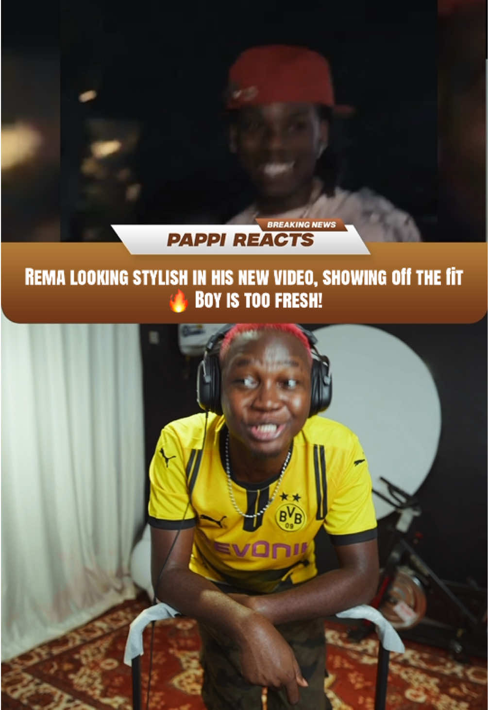 @Pappi Reacts 🤯