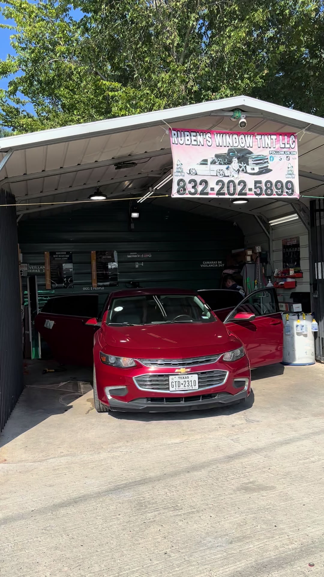 @Ruben’s Window Tint LLC