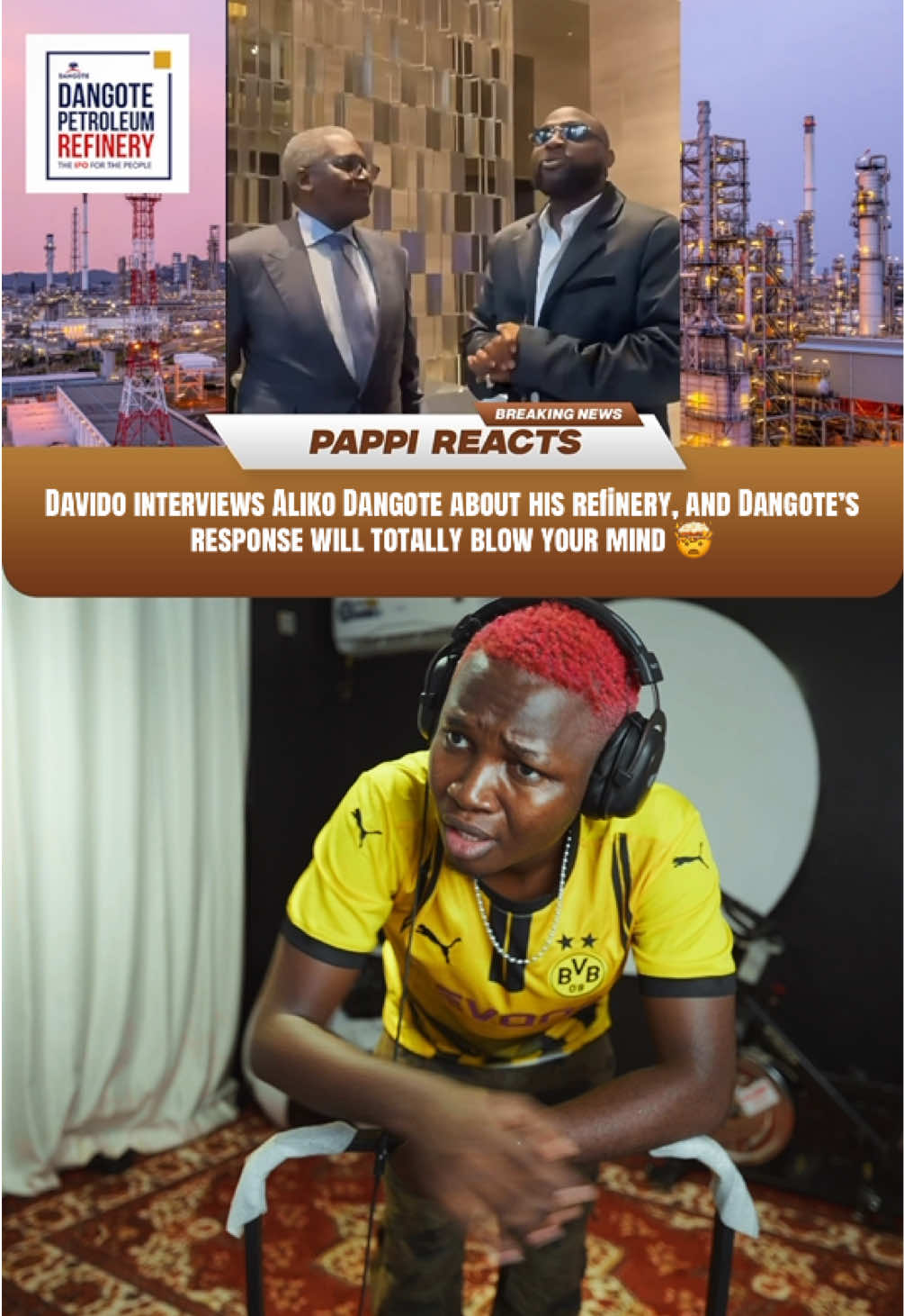 @Pappi Reacts 🤯