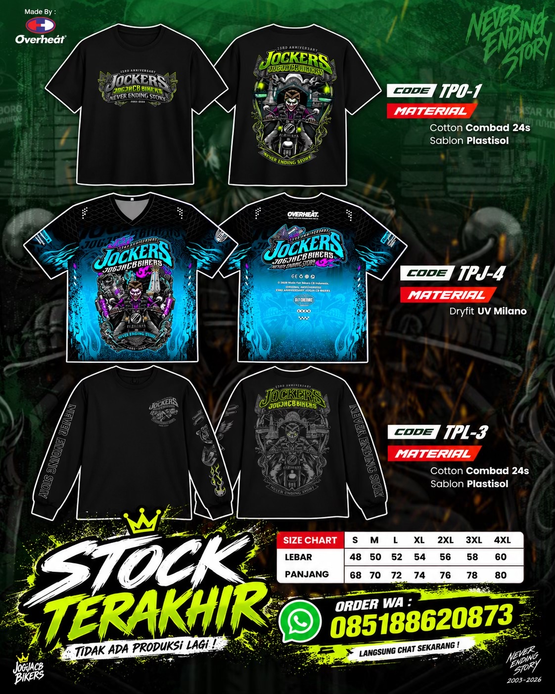 @JOGJA CB BIKERS #JOCKERS