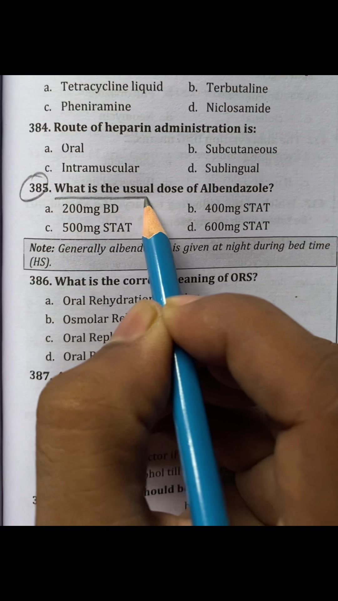 @Medical Knowledge