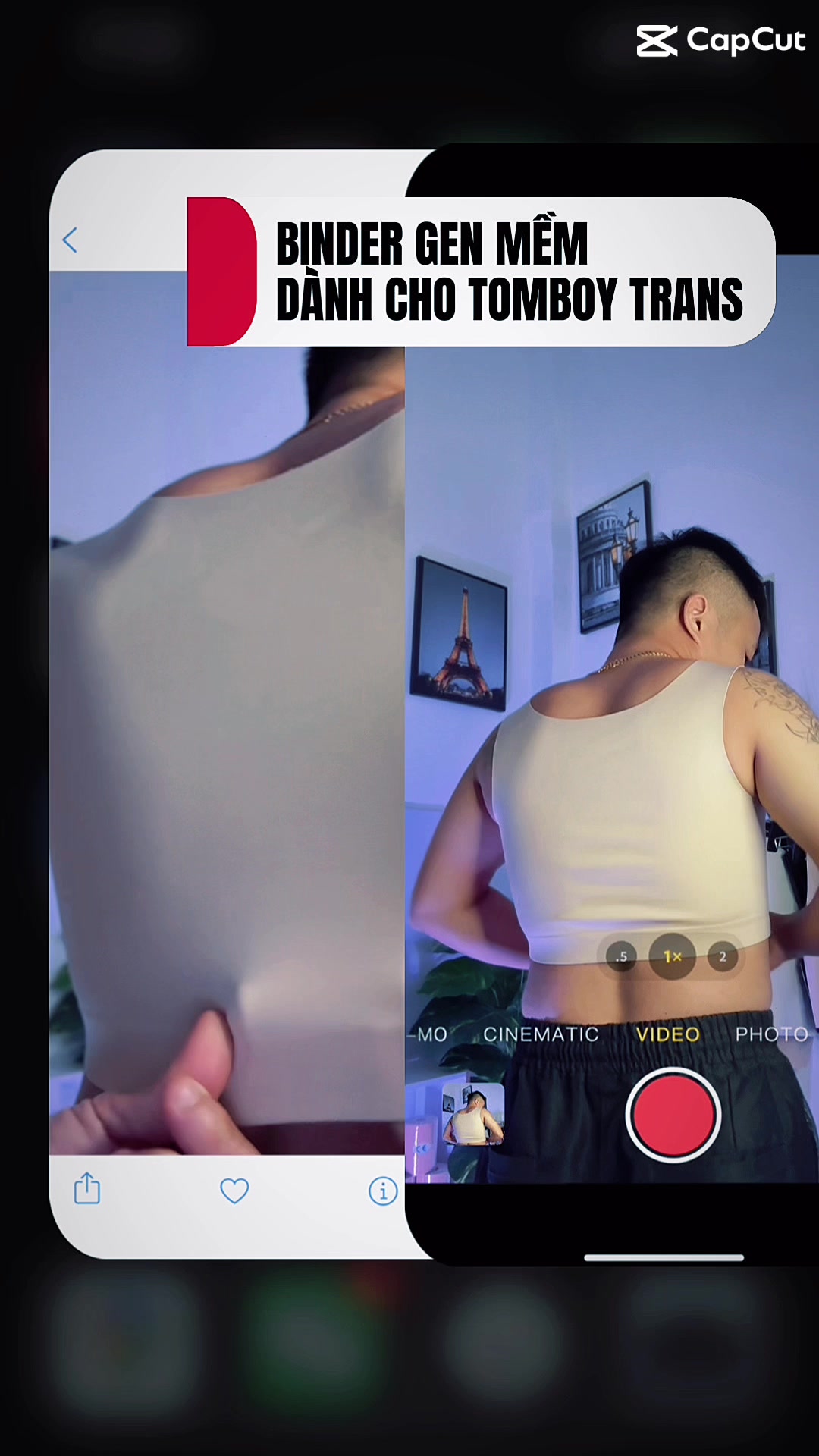 @Khánh Áo Nịt Tomboy Trans