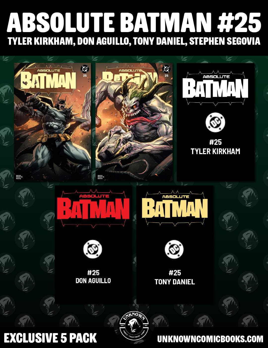 @Unknown Comics