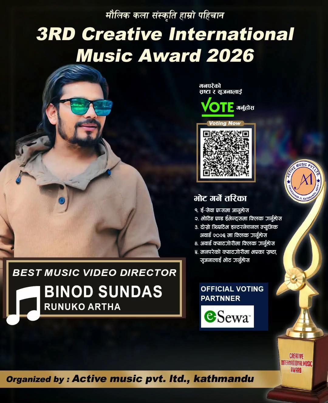 @Binod Sundas Director✅