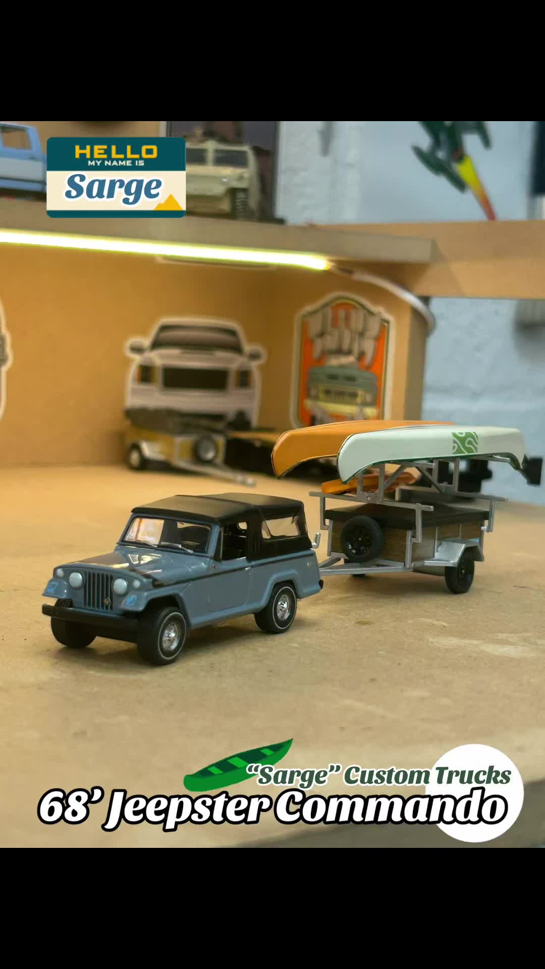 @&ldquo;Sarge&rdquo; Custom Trucks 🛞🧨🇵🇷