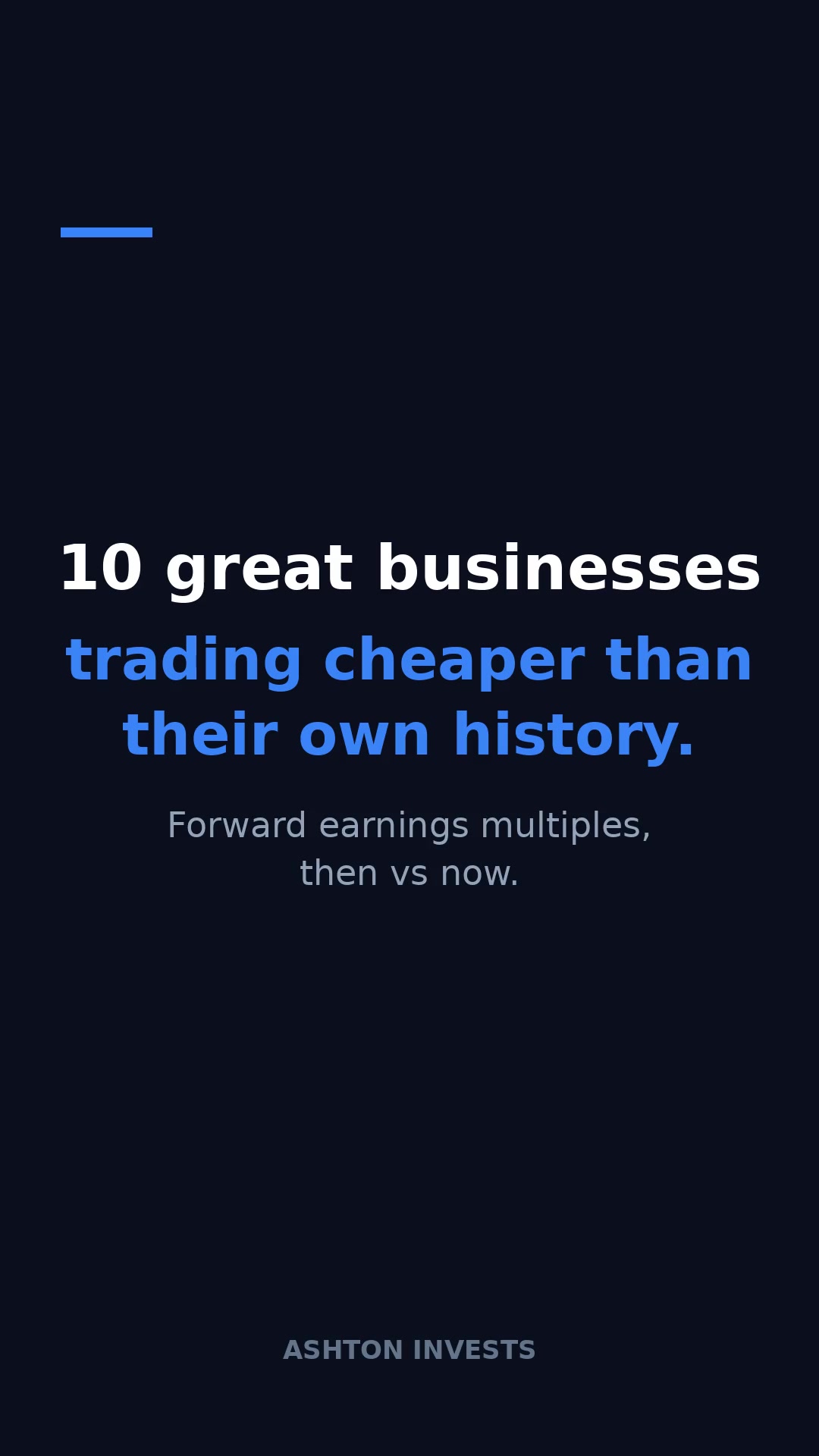@Ashton Invests