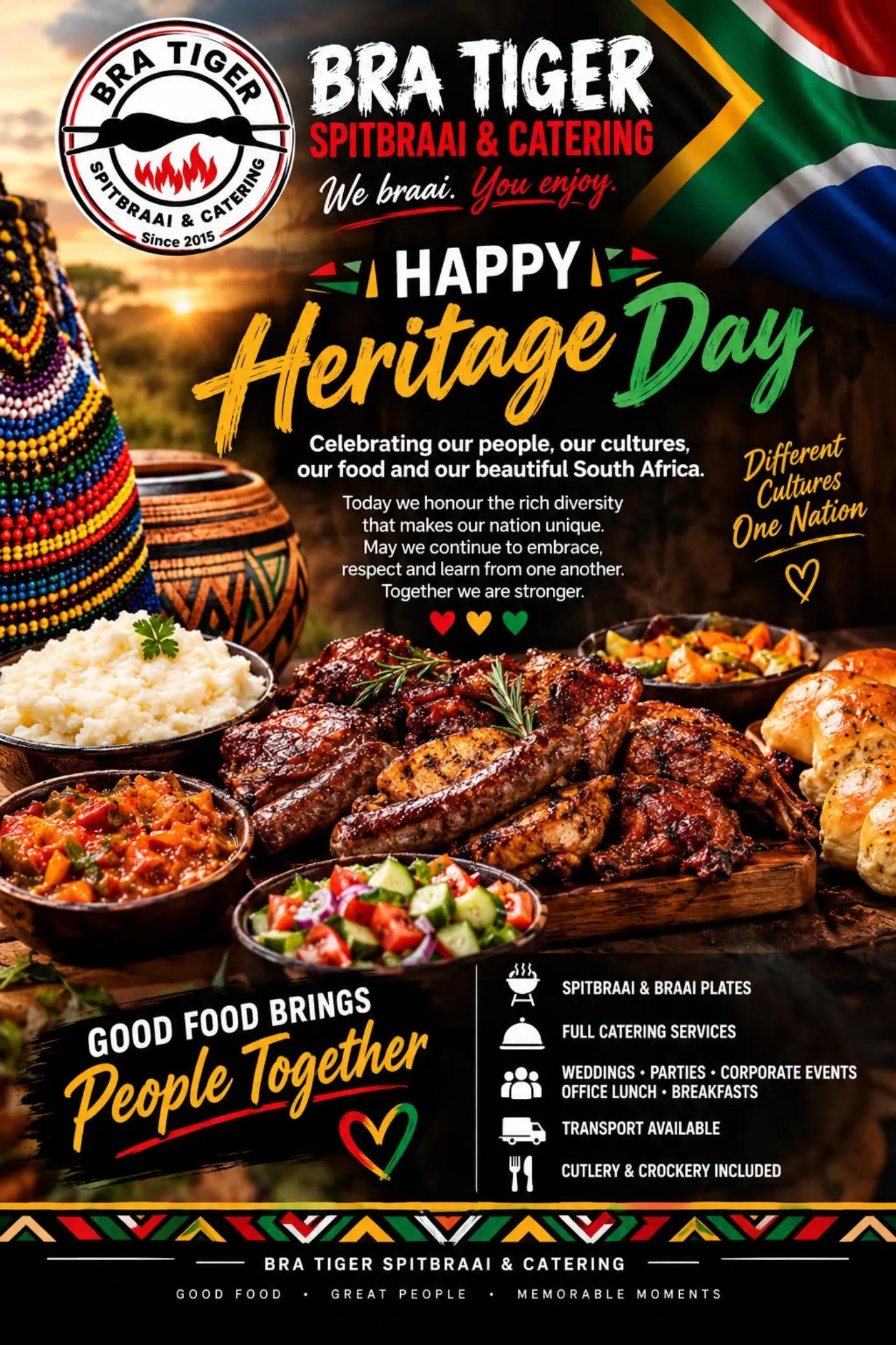 @Bra Tiger Spitbraai caterers