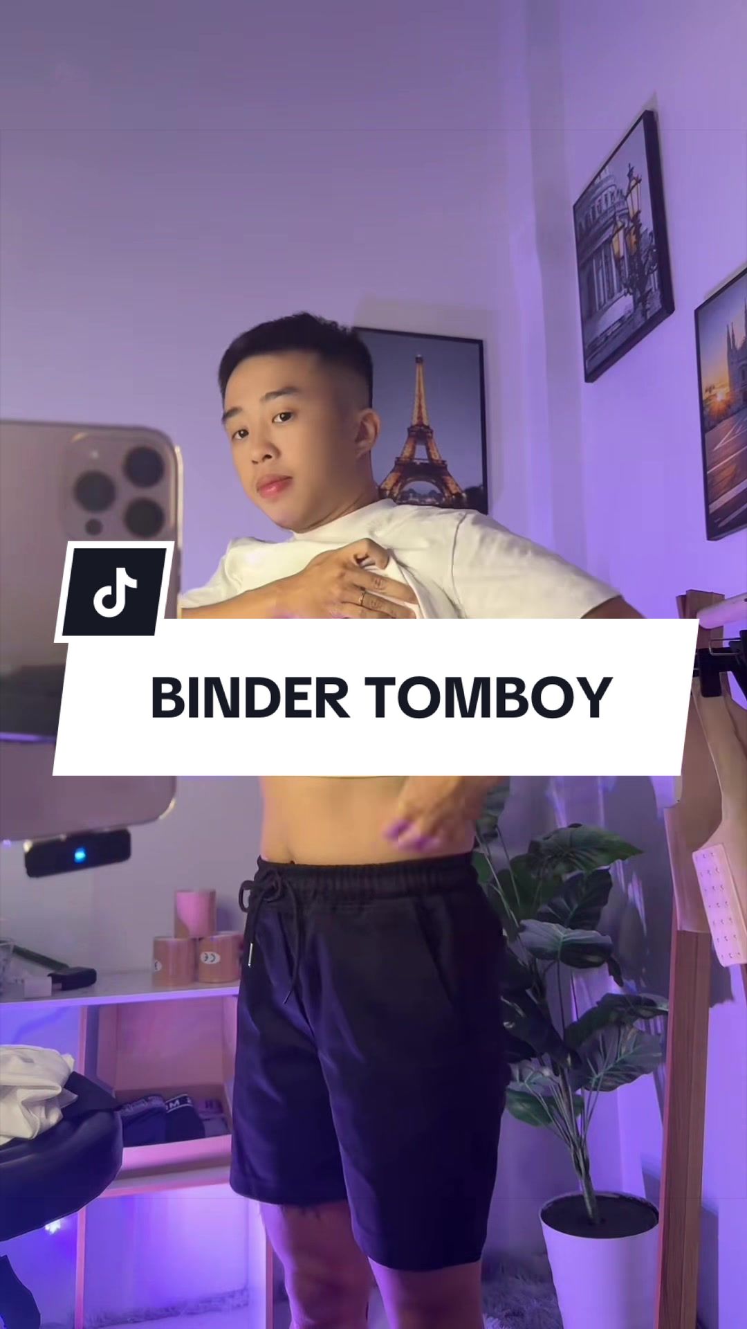 @Khánh Áo Nịt Tomboy Trans