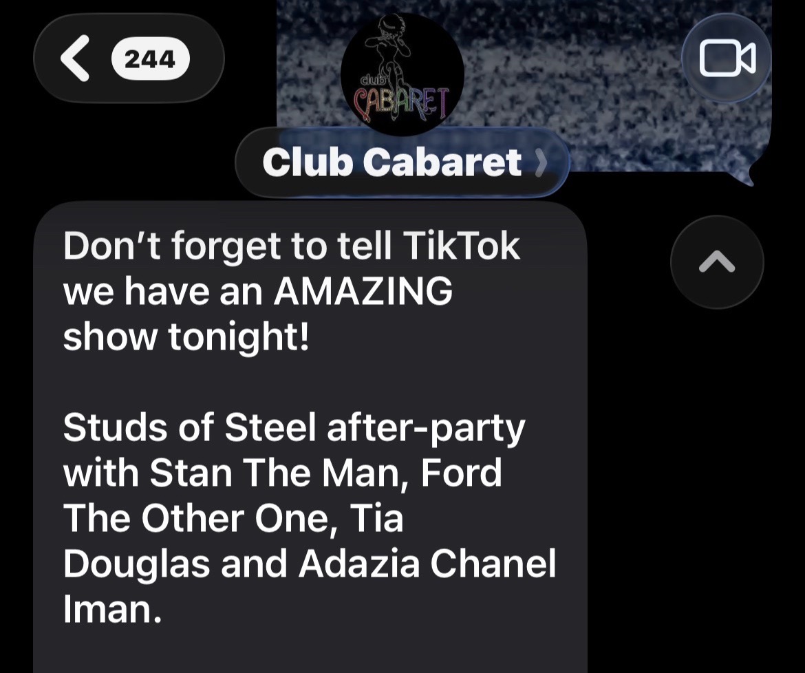 @Club Cabaret - Hickory, NC
