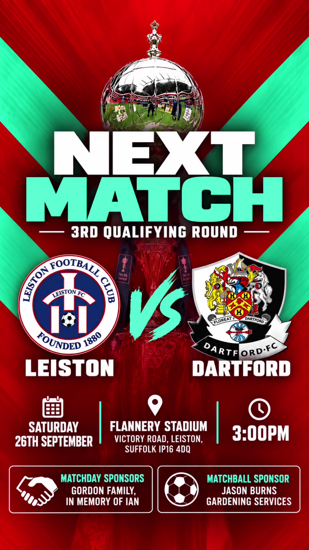@Leiston FC