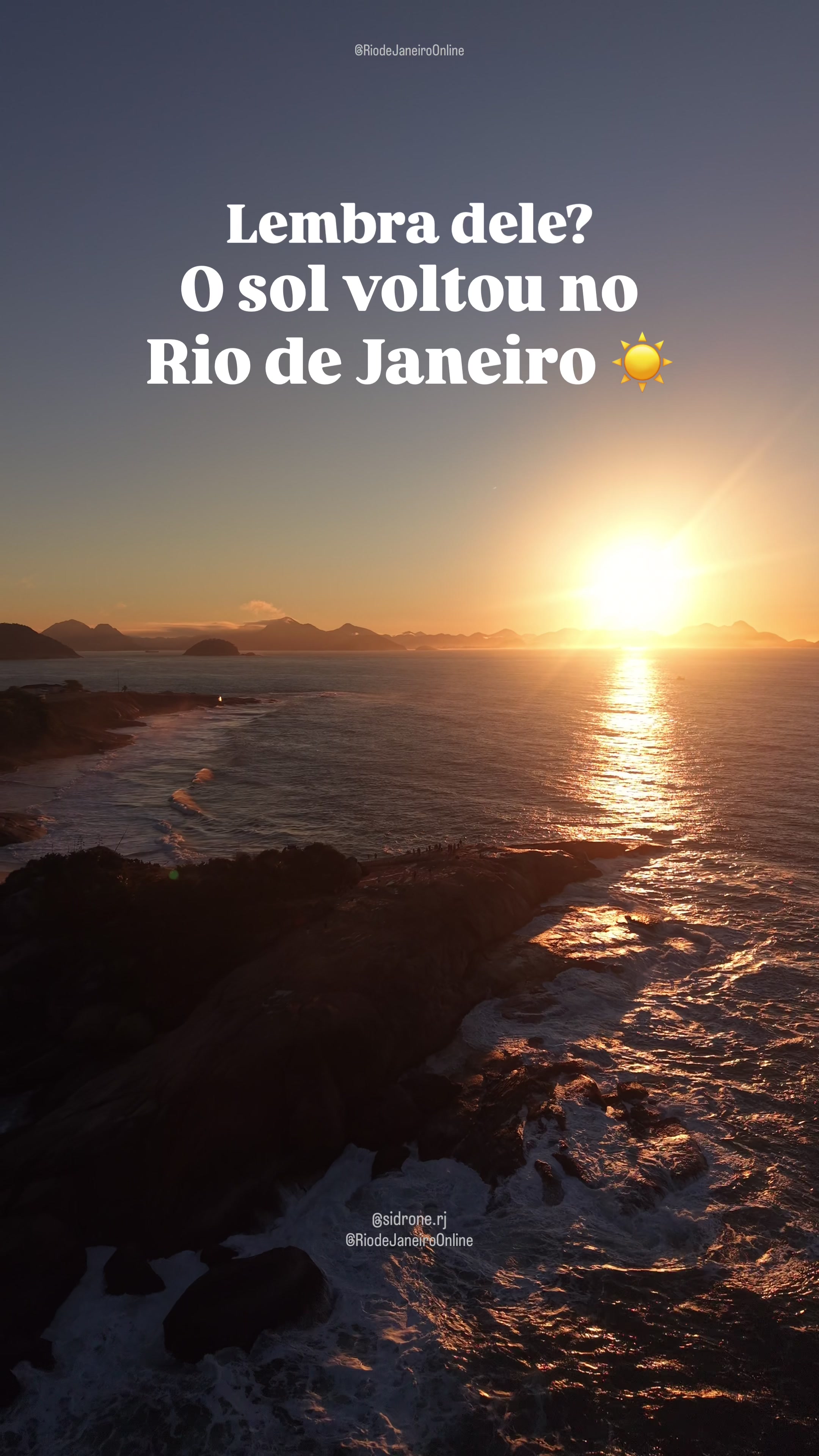 @Rio de Janeiro online
