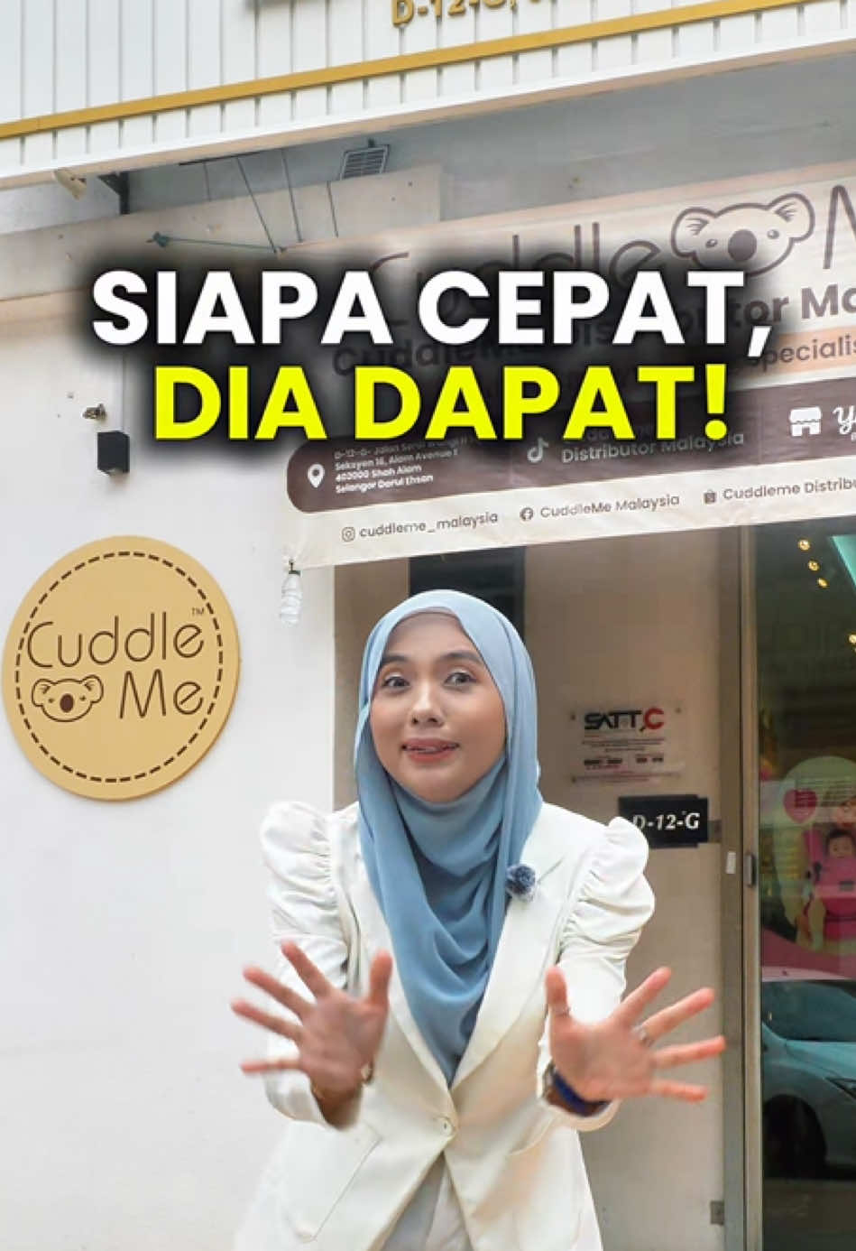 @CuddleMe Distributor Malaysia