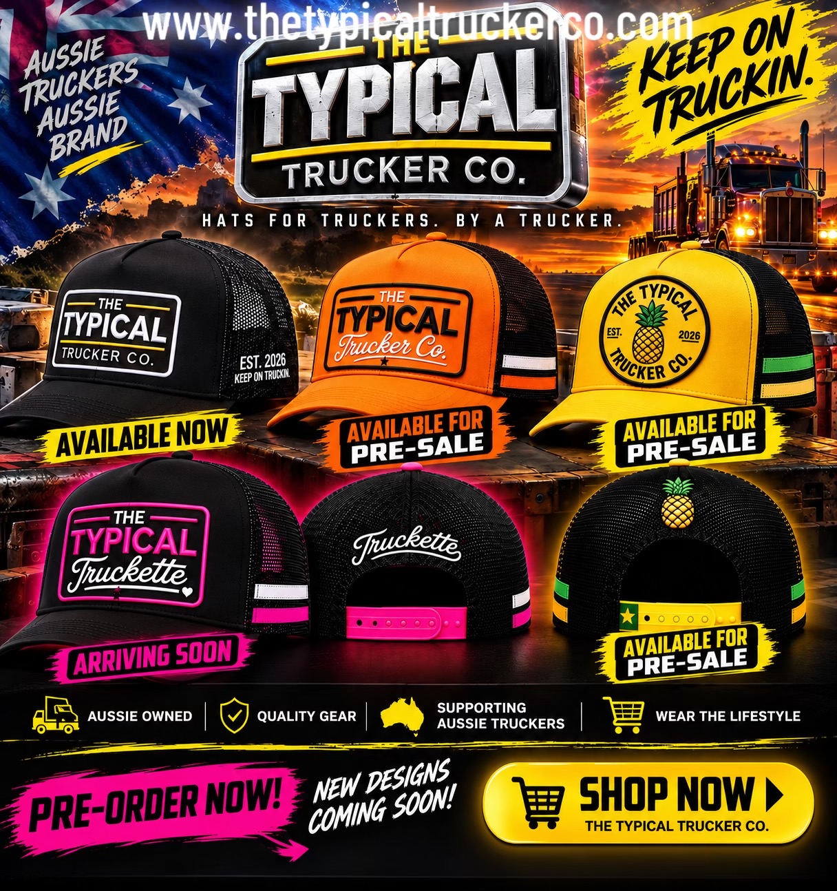 @The Typical Trucker