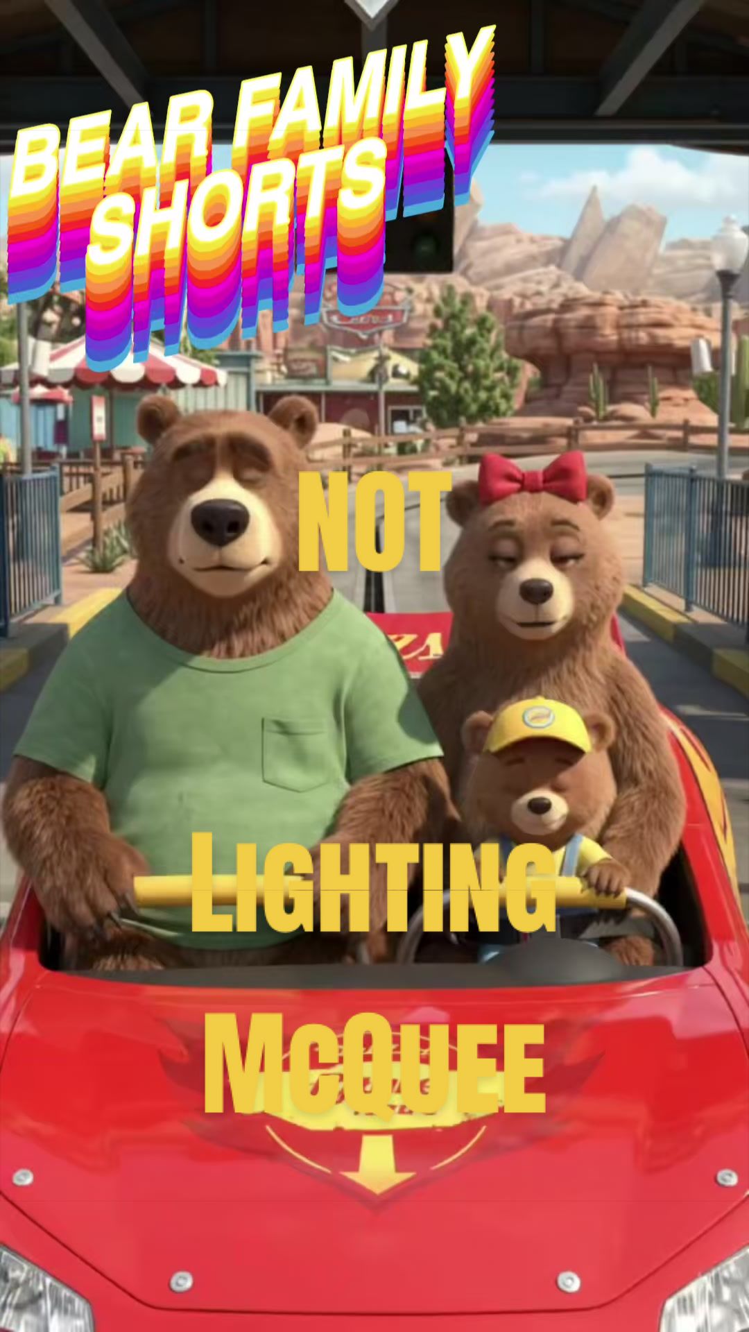 @Bear Family Shorts