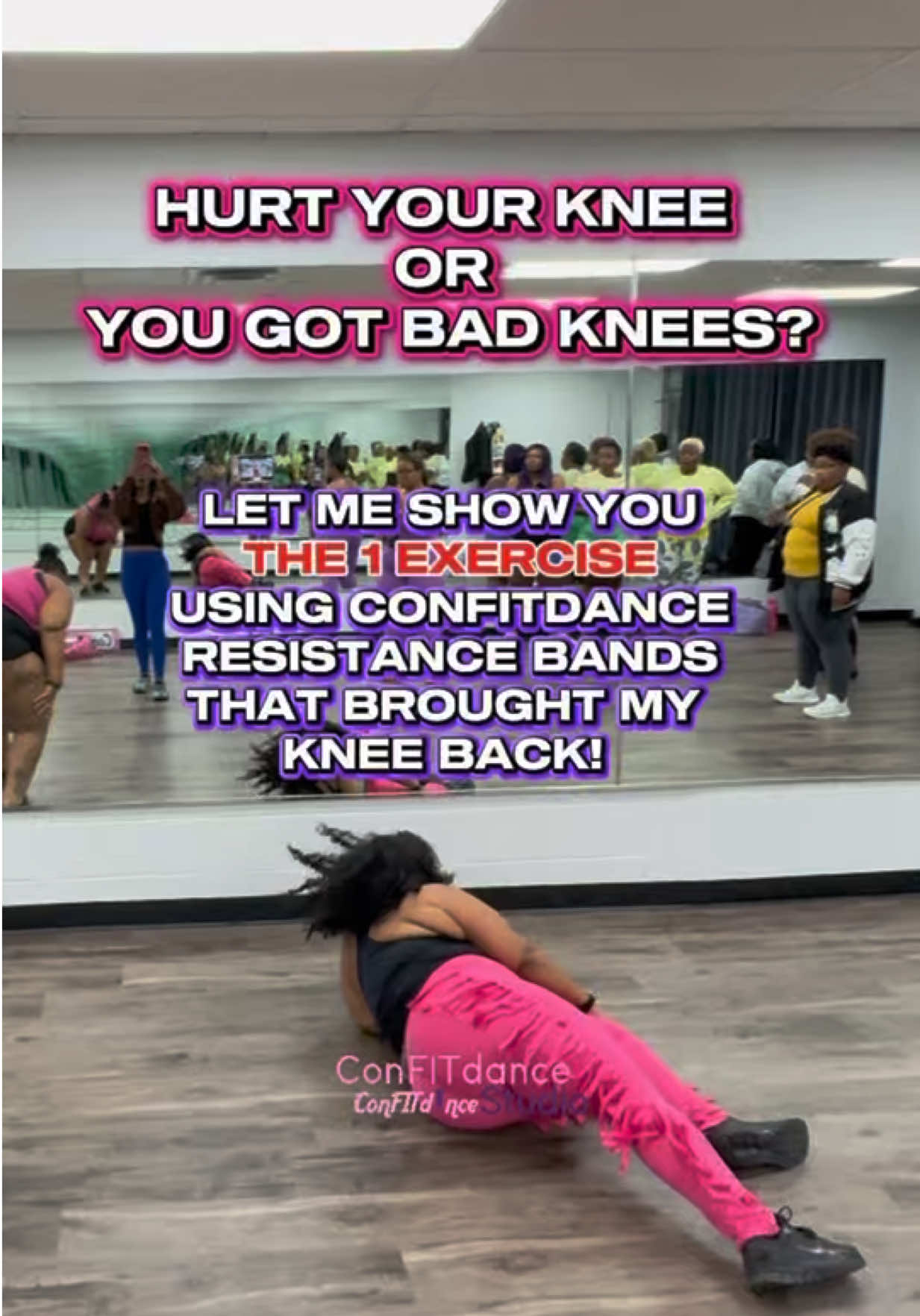 @ConFITdance | Step N&rsquo; Twerk&trade;