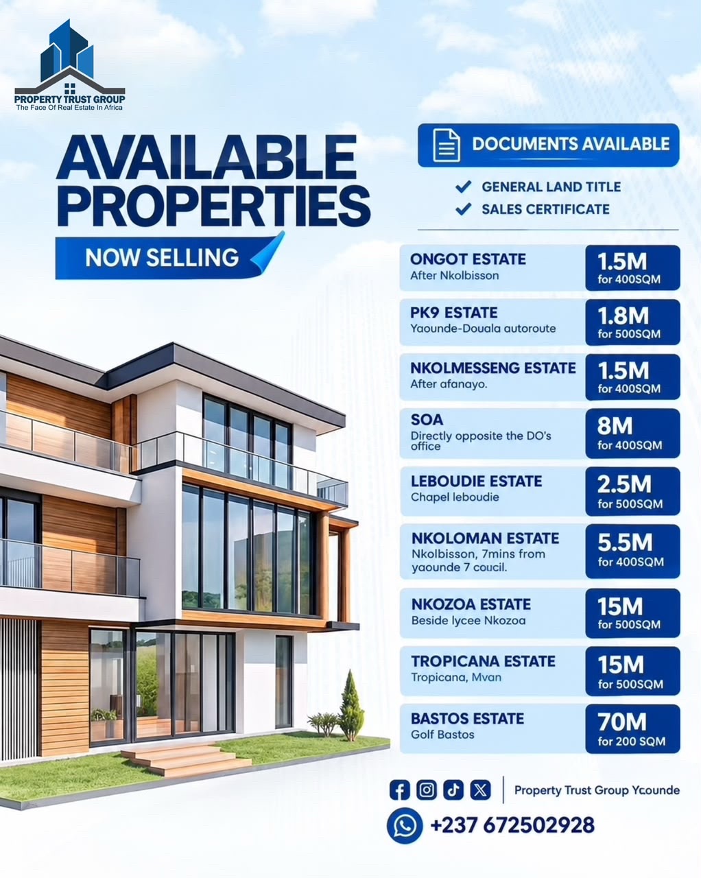 @PROPERTY TRUST GROUP