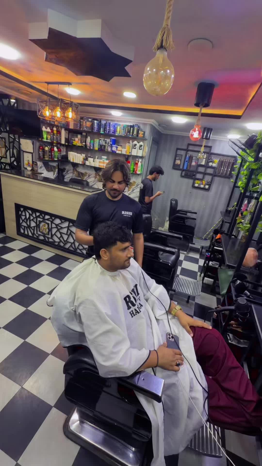 @Rishi Hair salon