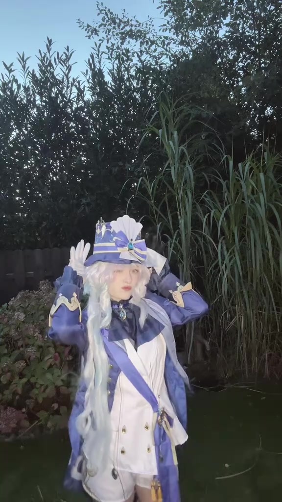 @Pia in cosplay