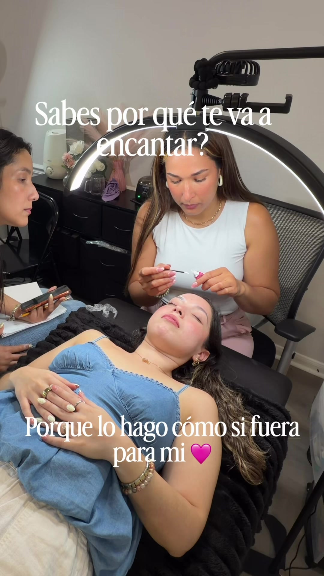 @Blanke Garcia Lash Trainer