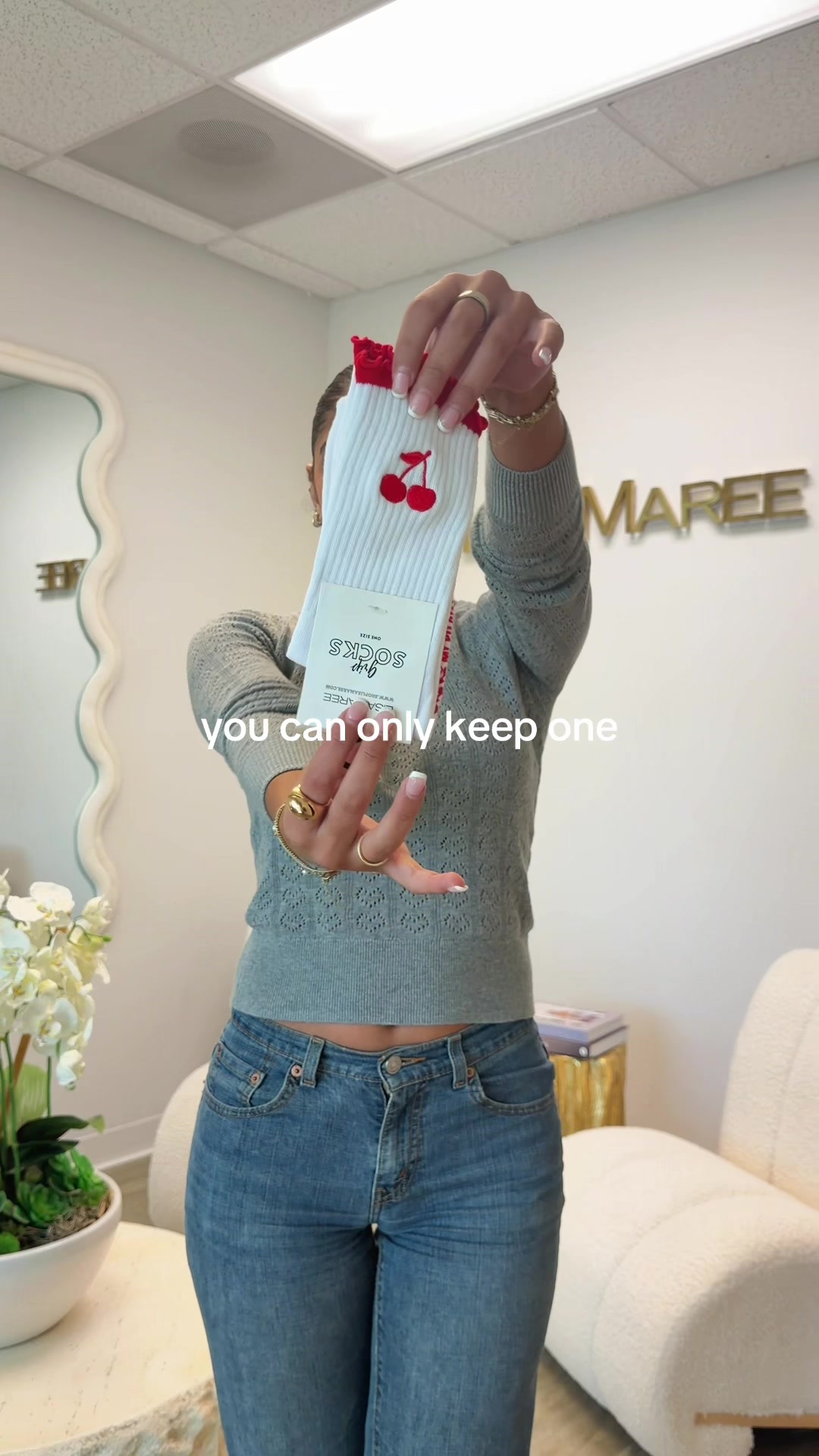 @Lisa Maree Grip Socks