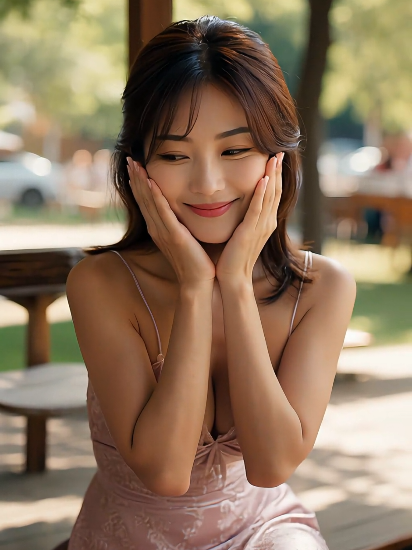 @さく