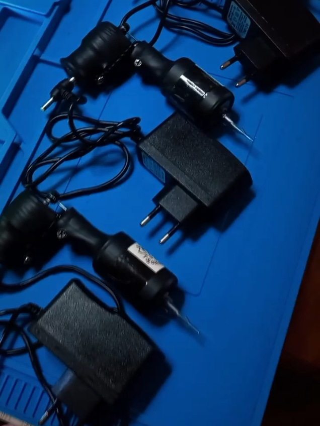@handmade tattoo machine