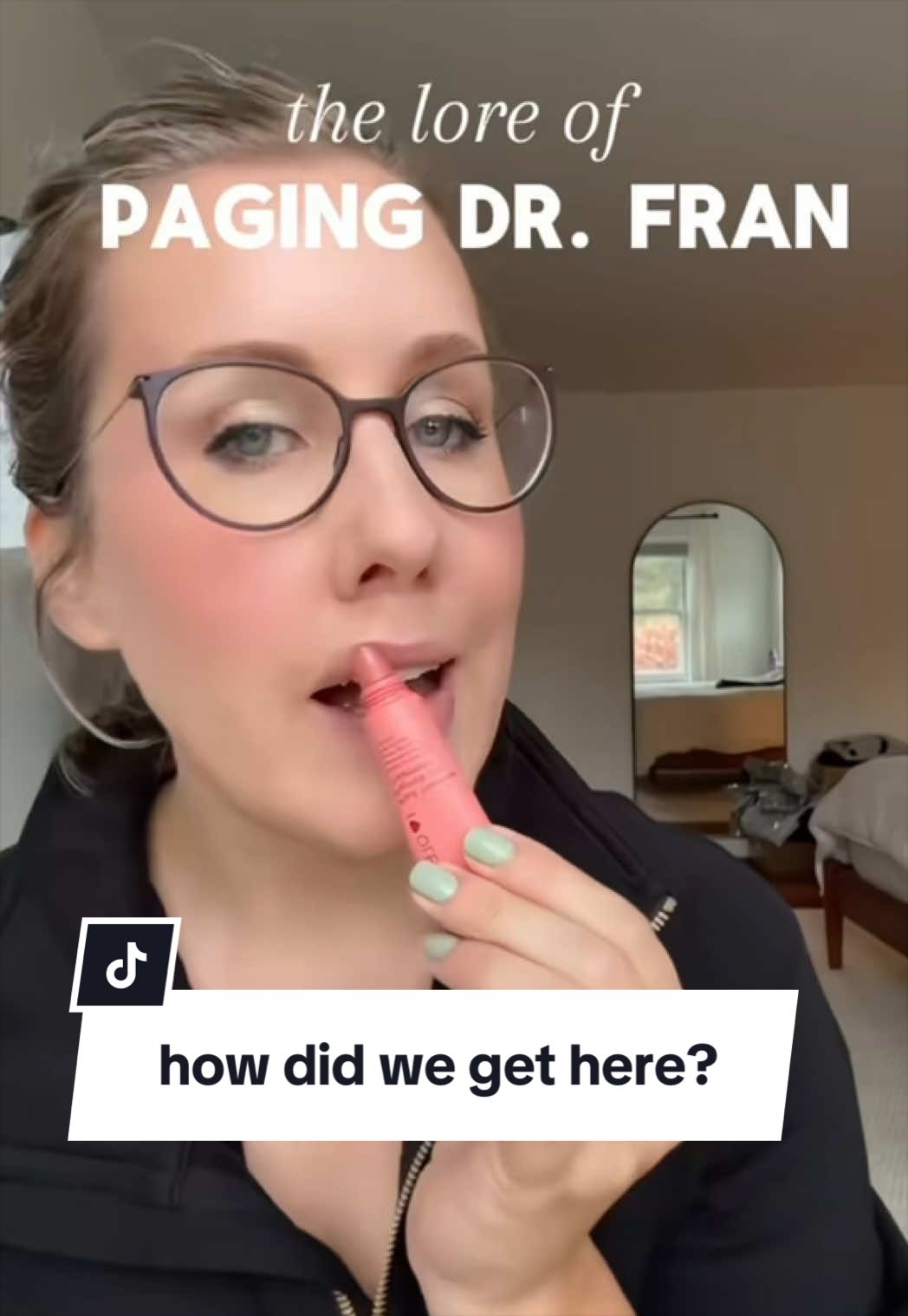 @Paging Dr. Fran