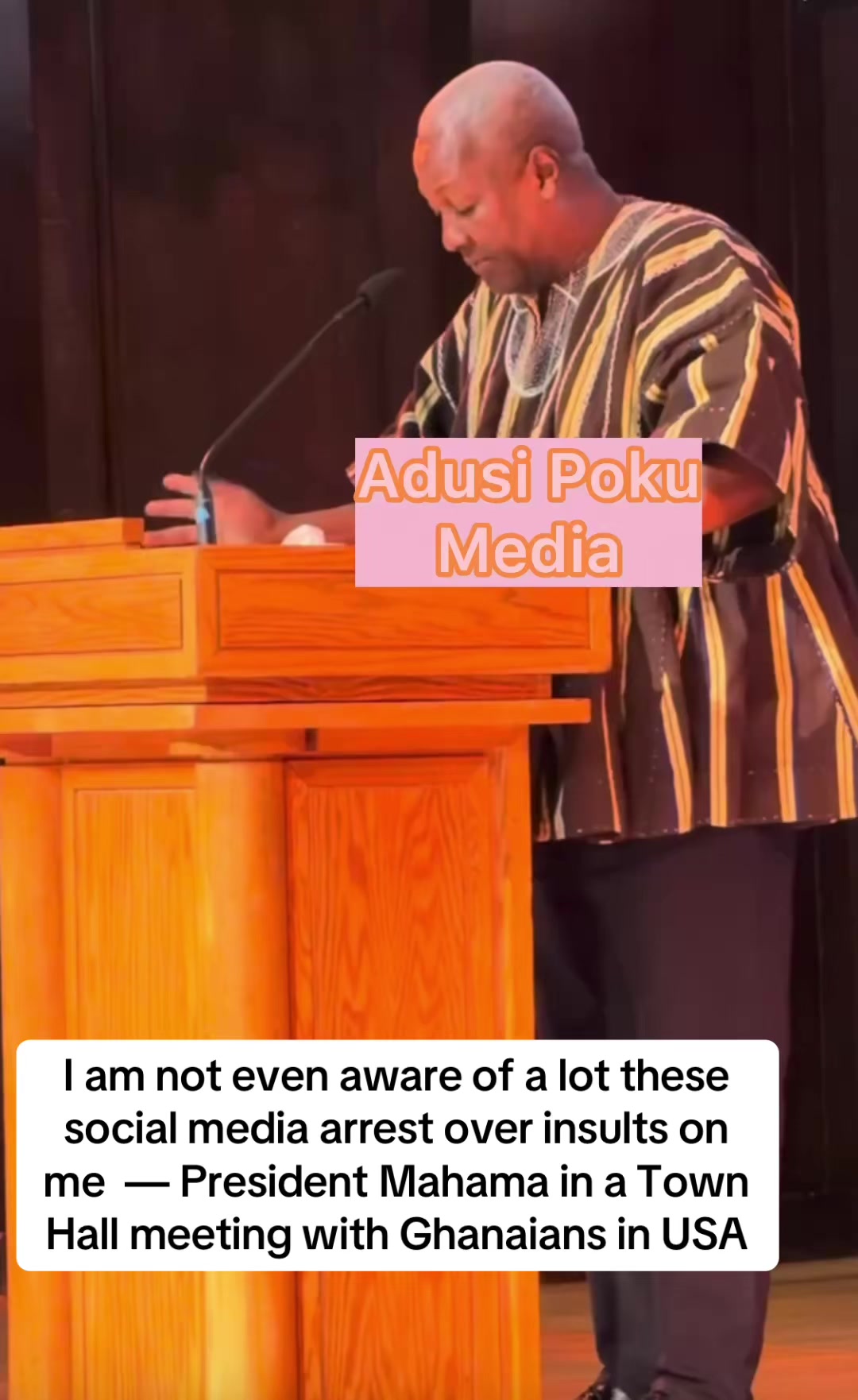 @Adusi Poku