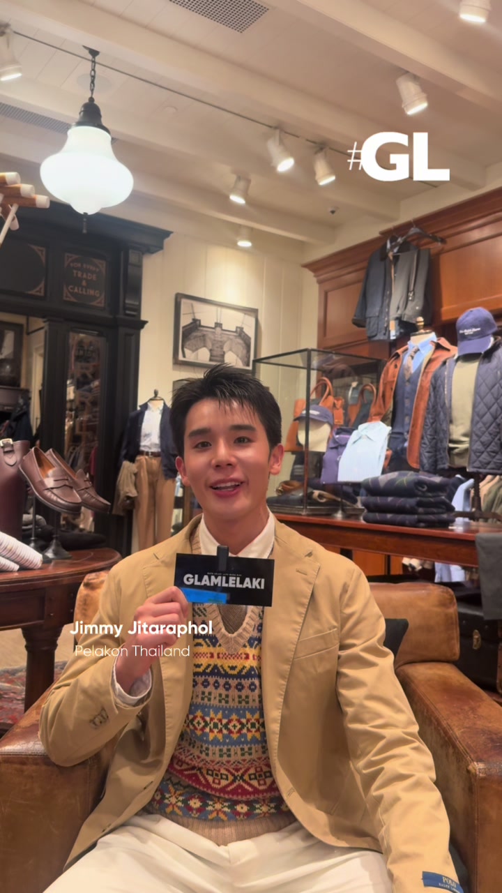 @GLAM Lelaki