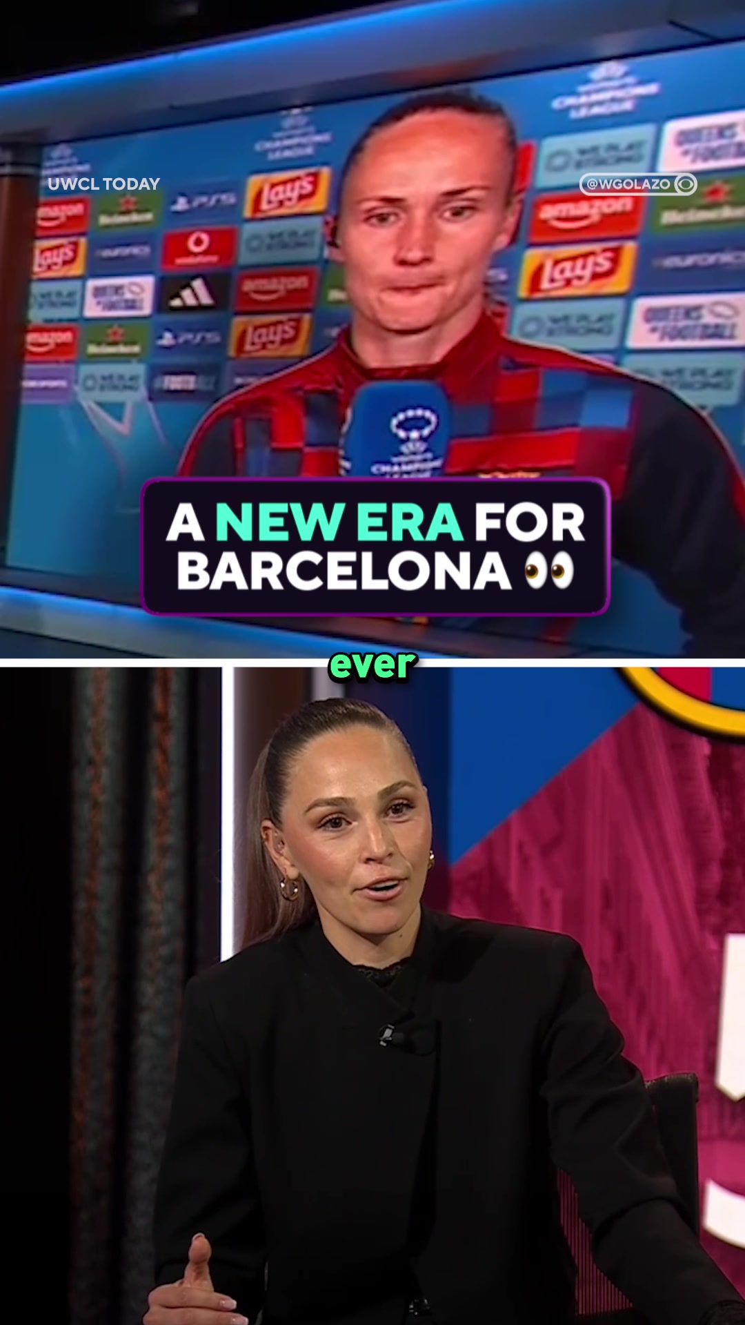 @CBS Sports W Golazo