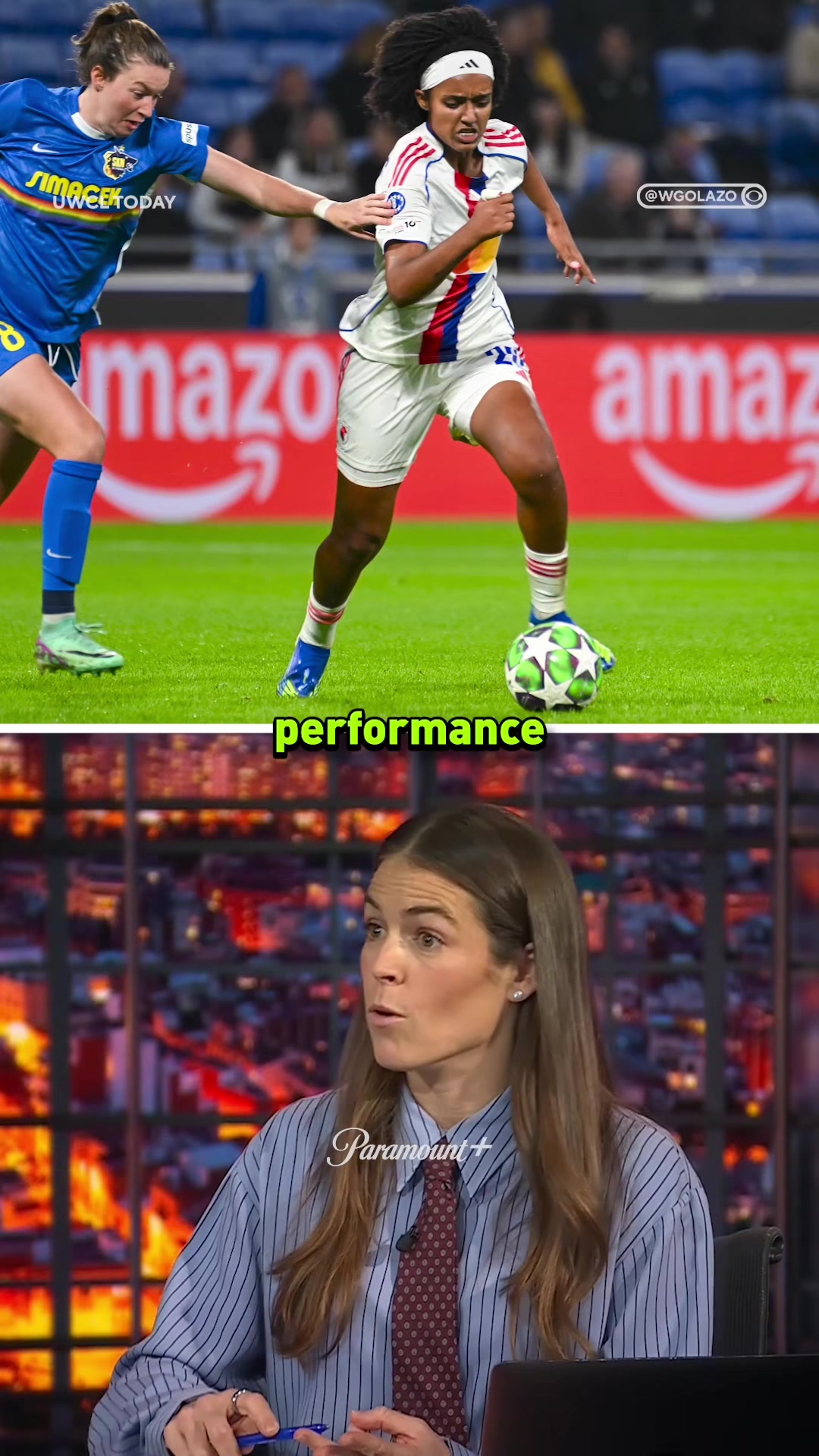 @CBS Sports W Golazo