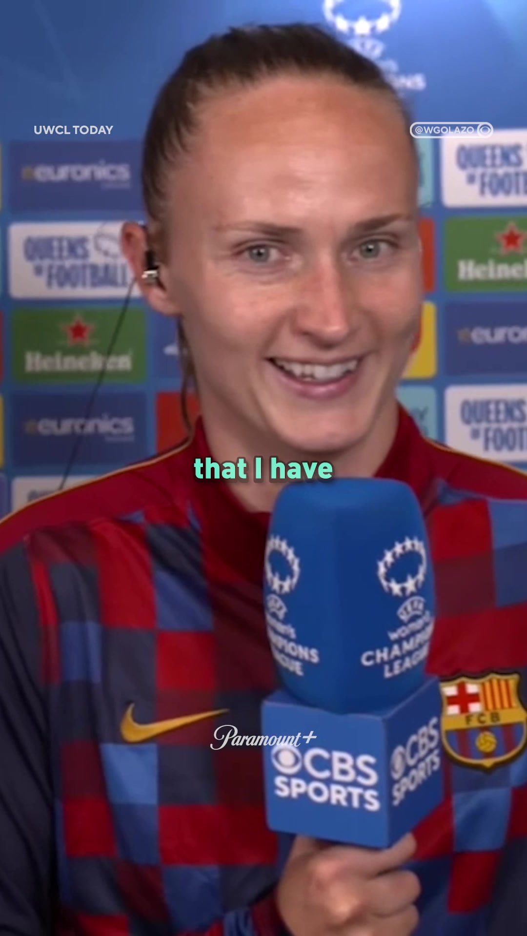 @CBS Sports W Golazo