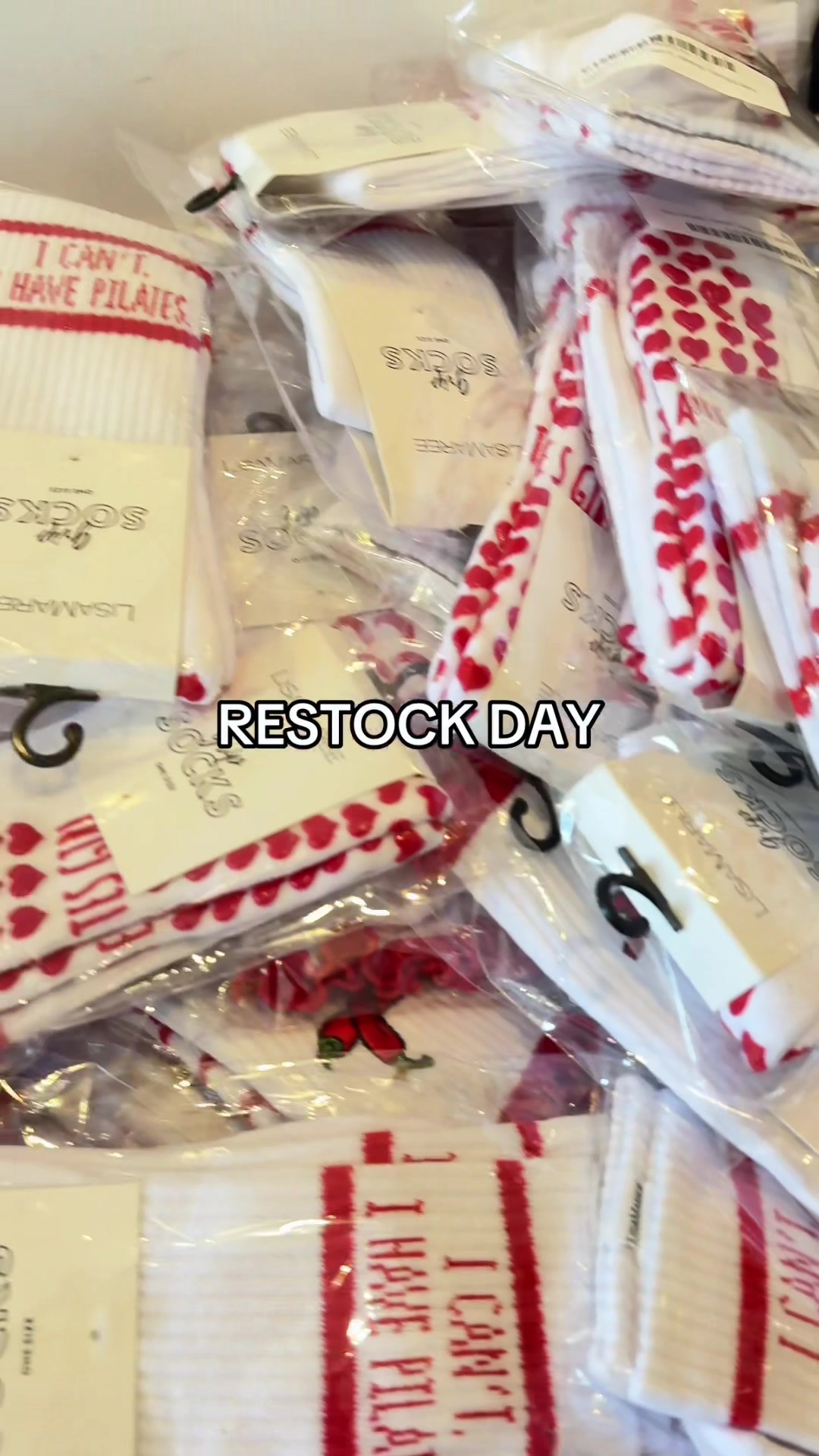 @Lisa Maree Grip Socks