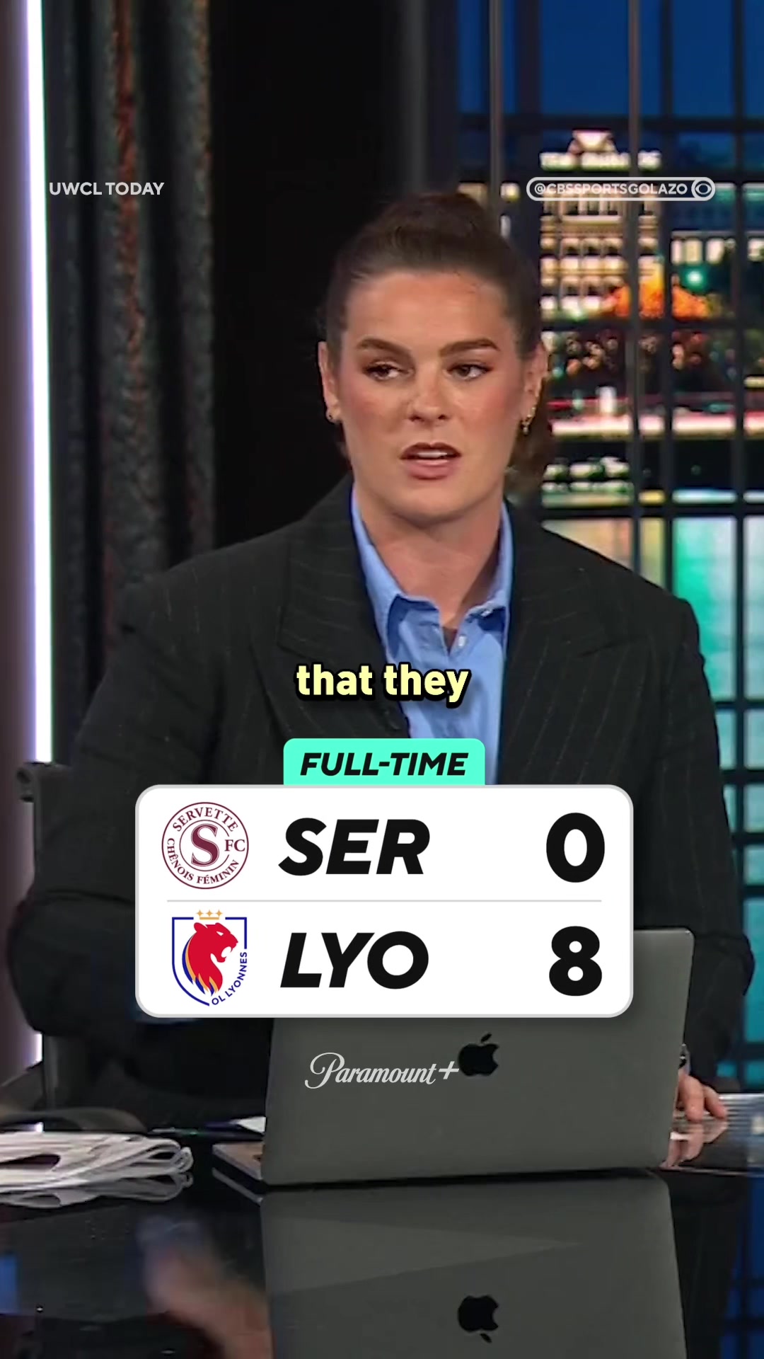@CBS Sports W Golazo
