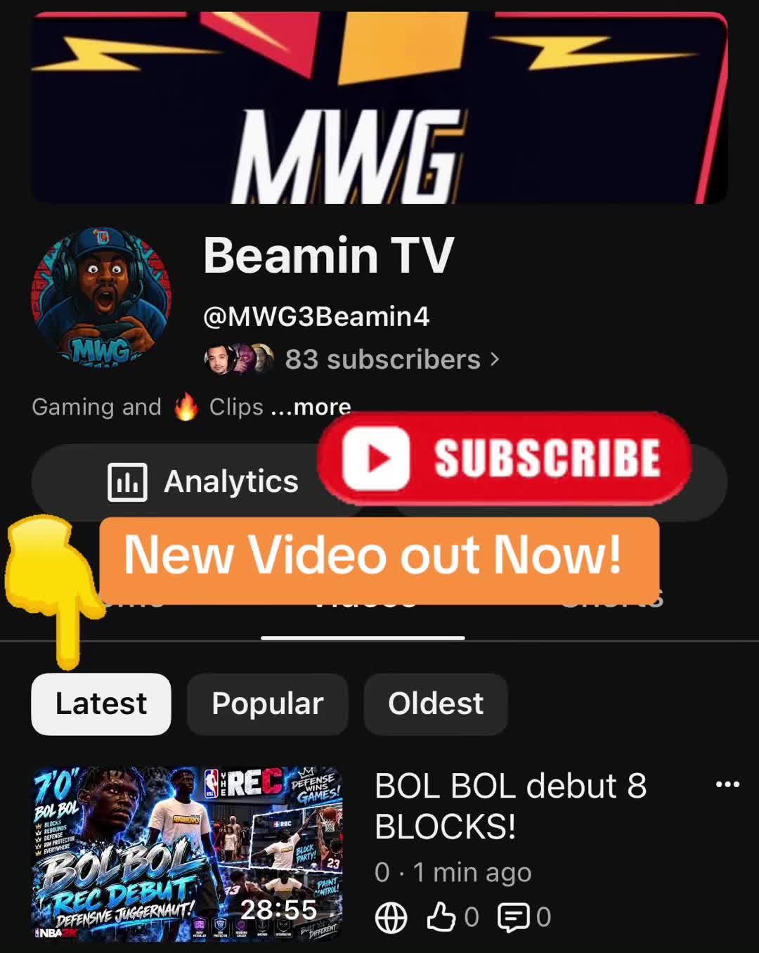 @MWG 3Beamin4