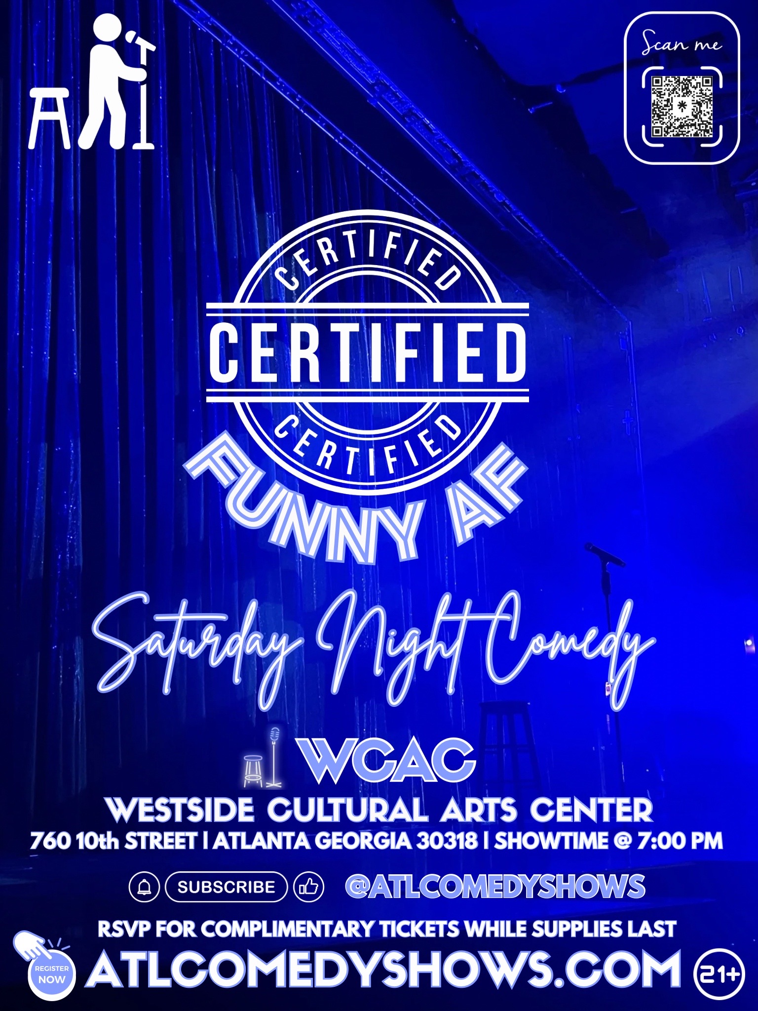 @ATL Comedy Jam