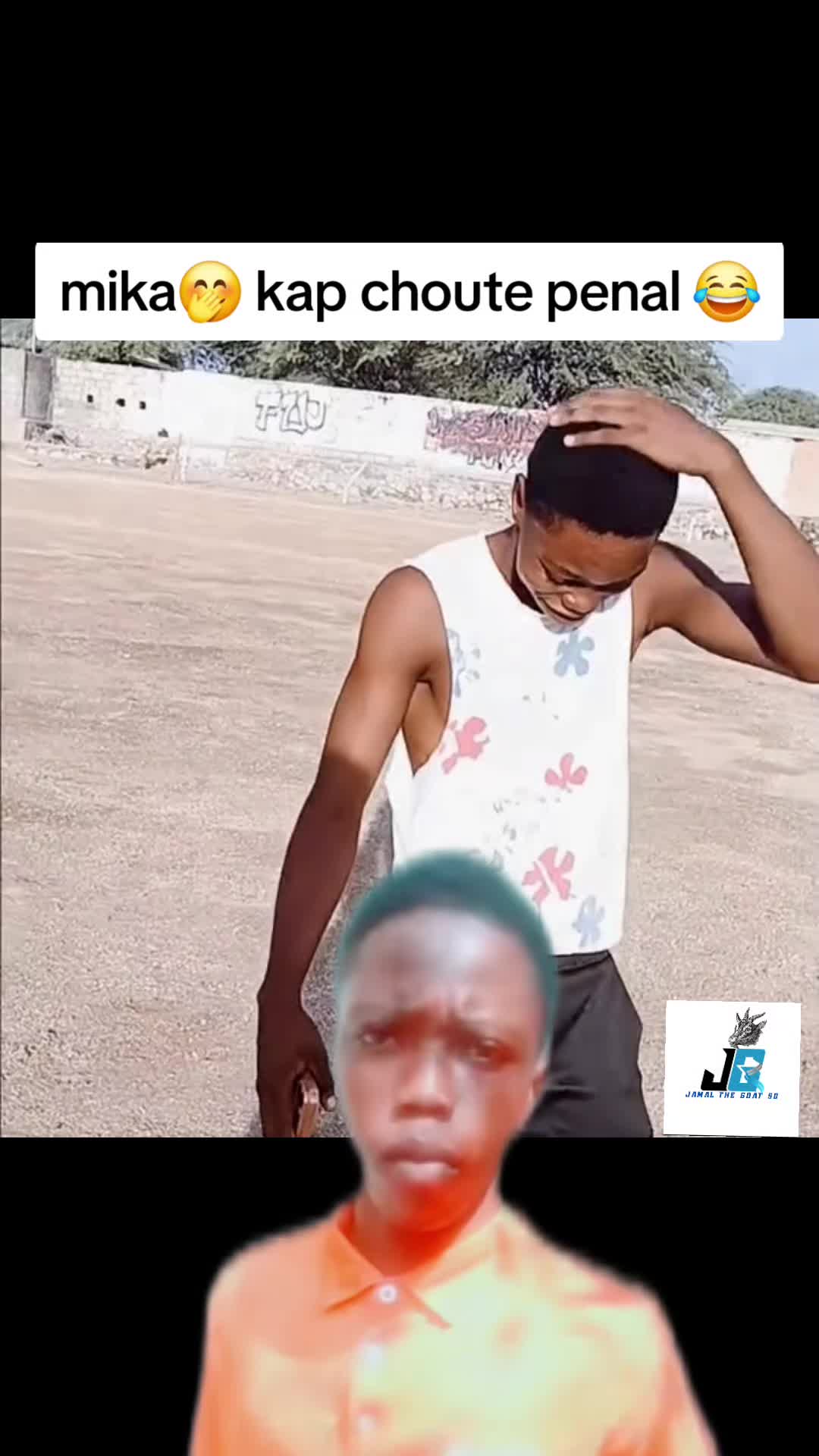 @Jamal The Goat 50