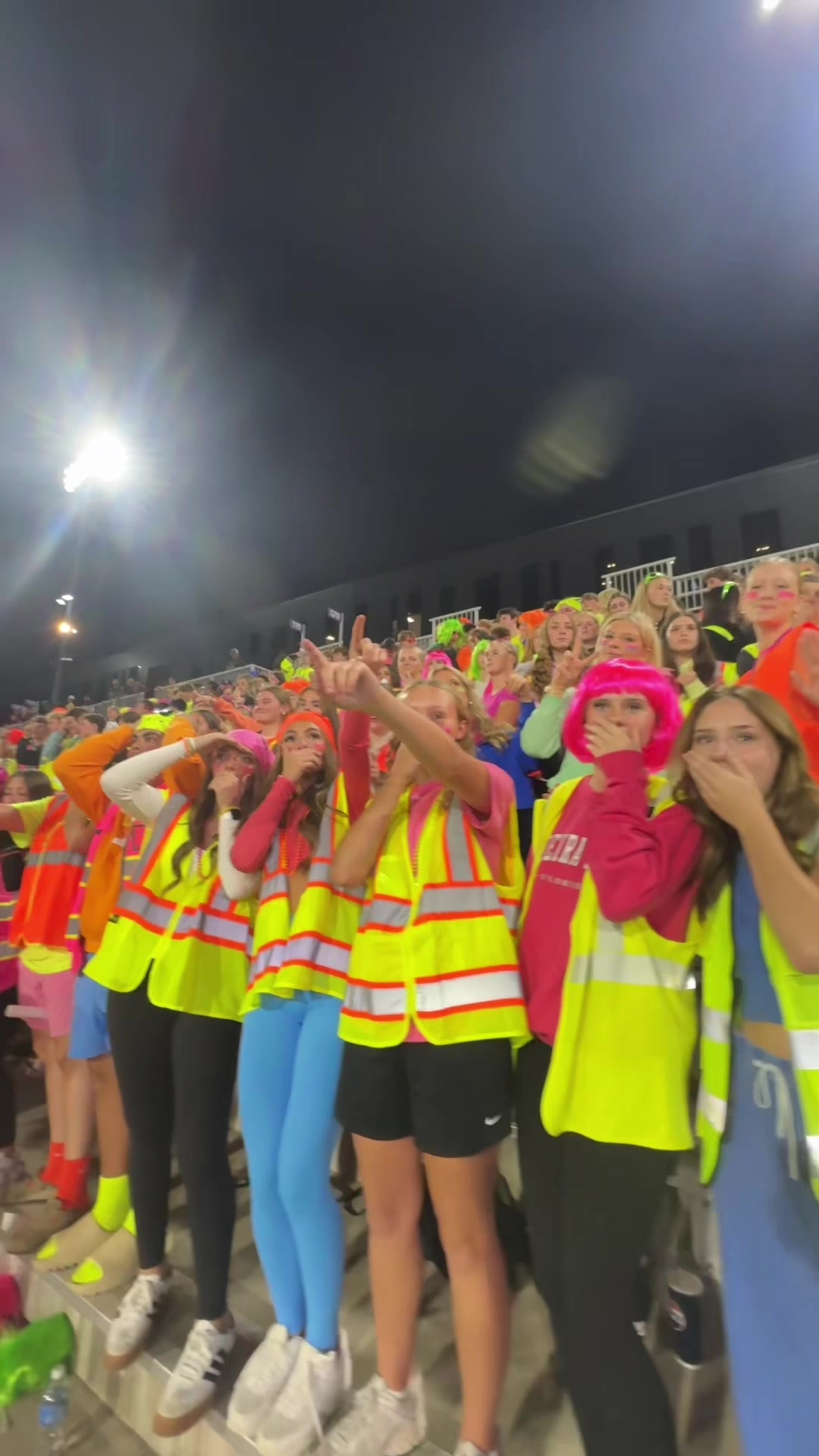 @flhs bleacher captains