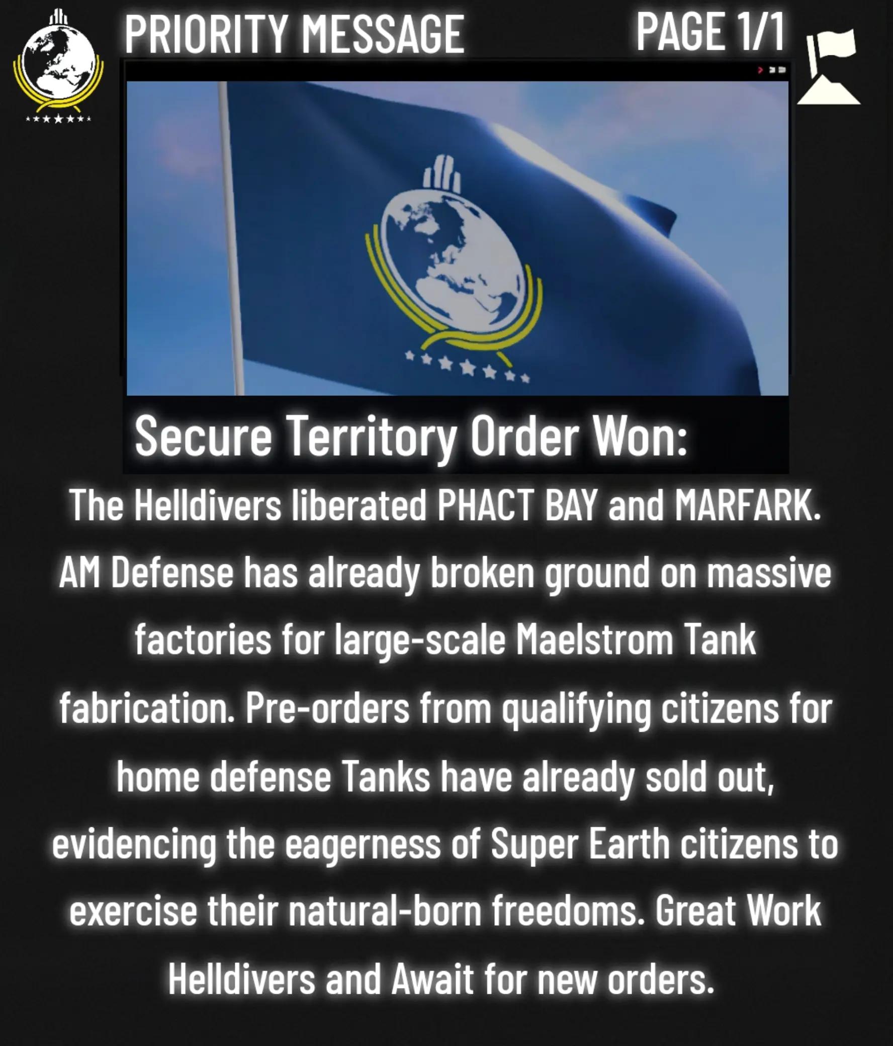 @SUPER EARTH HIGH COMMAND