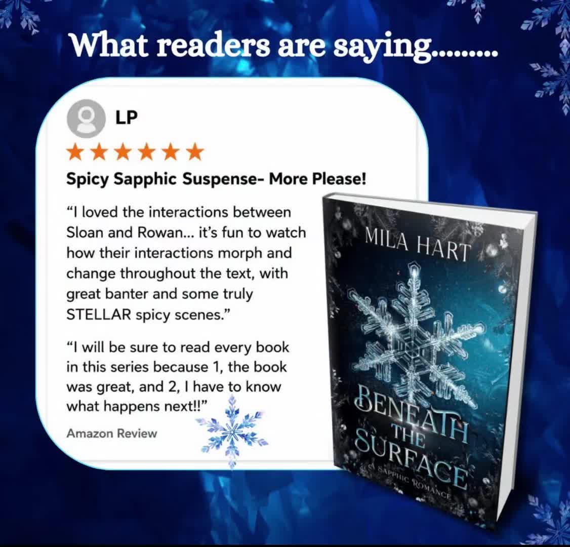 @🏳️&zwj;🌈Mila Hart Author